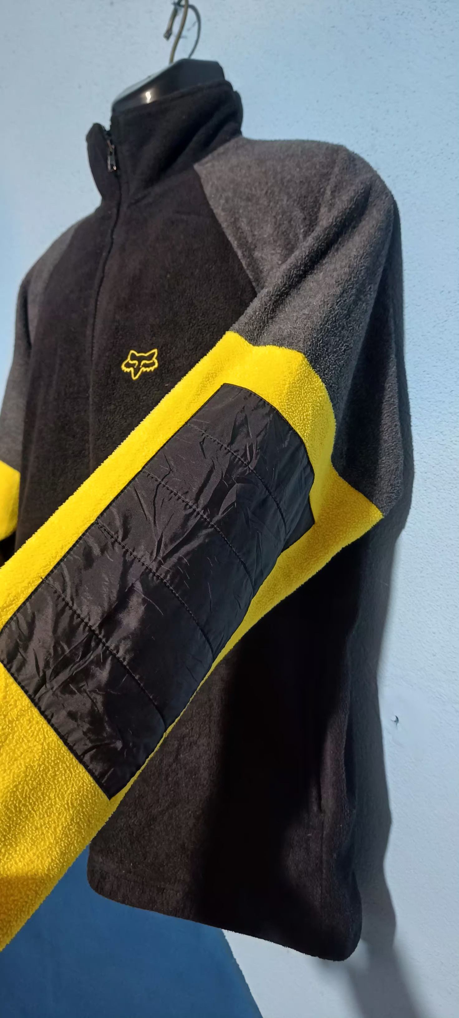 Fox Racing FOX RACING FLEECE HALF ZIPPER JACKET Size US L / EU 52-54 / 3 - 3 Thumbnail