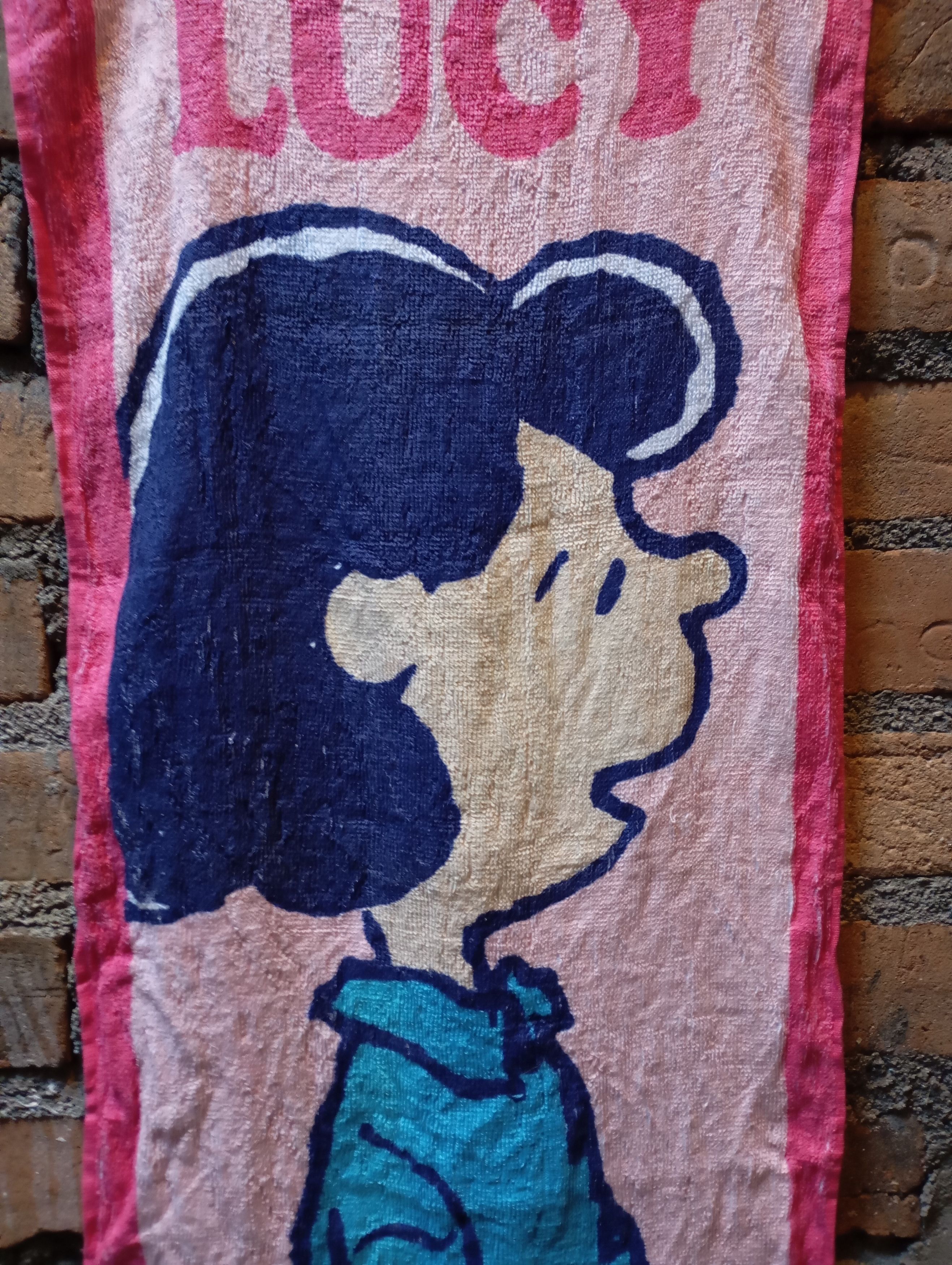 Peanuts Vintage Peanuts Lucy Hand Towel Size ONE SIZE - 2 Thumbnail