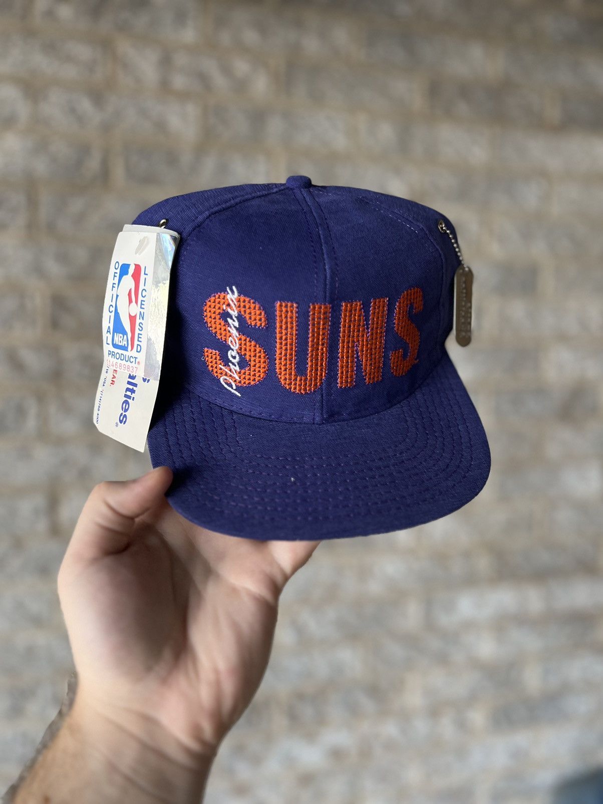 Sports Specialties × Vintage Vintage 90’s NBA Phoenix Suns Brand New SnapBack Hat Size ONE SIZE - 1 Thumbnail