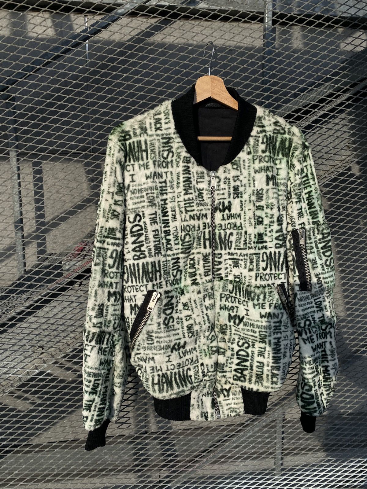 Petar Petrov Petar Petrov Reversible Rabbit Fur Bomber Size M / US 6-8 / IT 42-44 - 5 Thumbnail