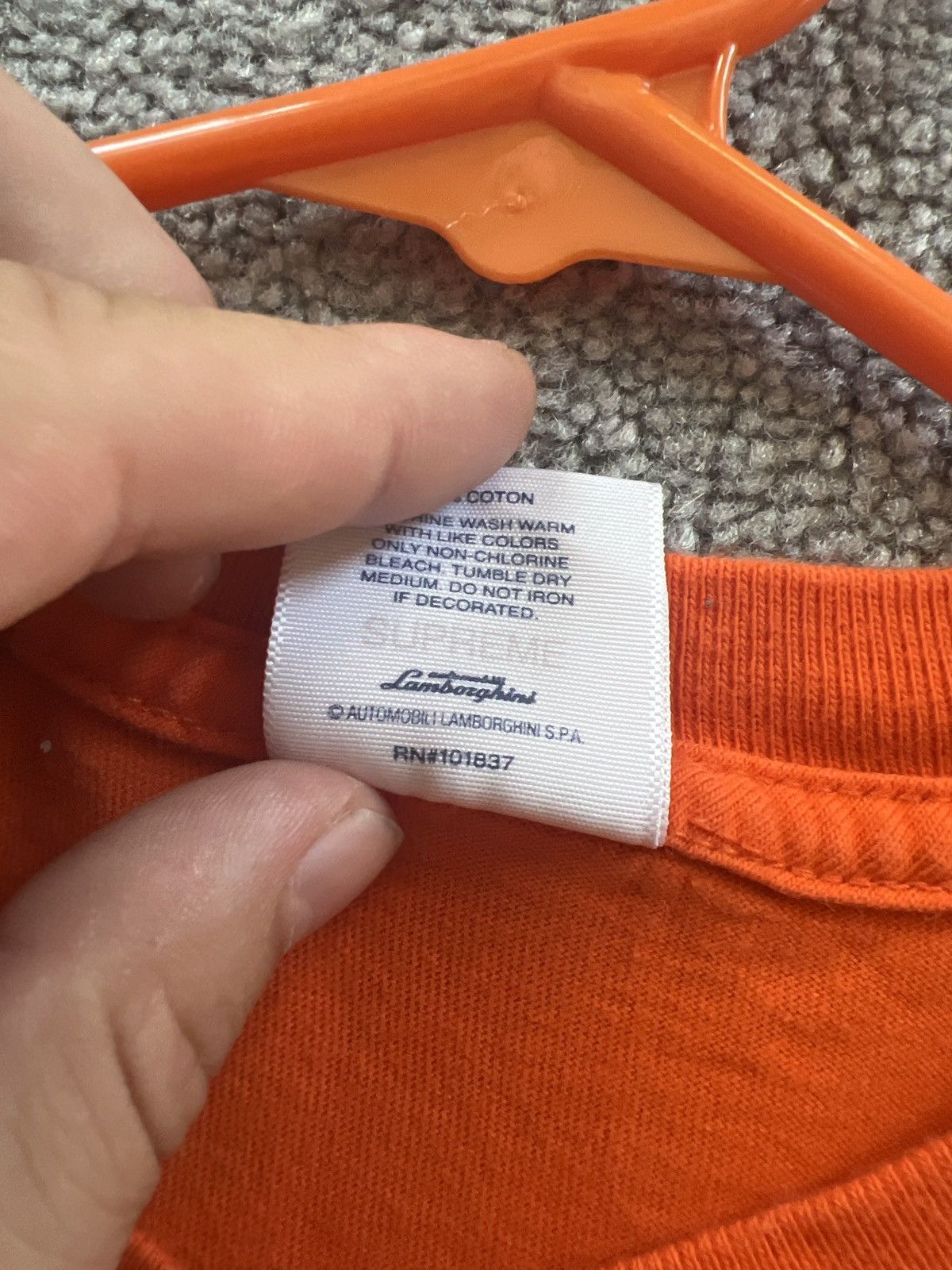 Supreme Supreme Lamborghini Size US M / EU 48-50 / 2 - 3 Thumbnail