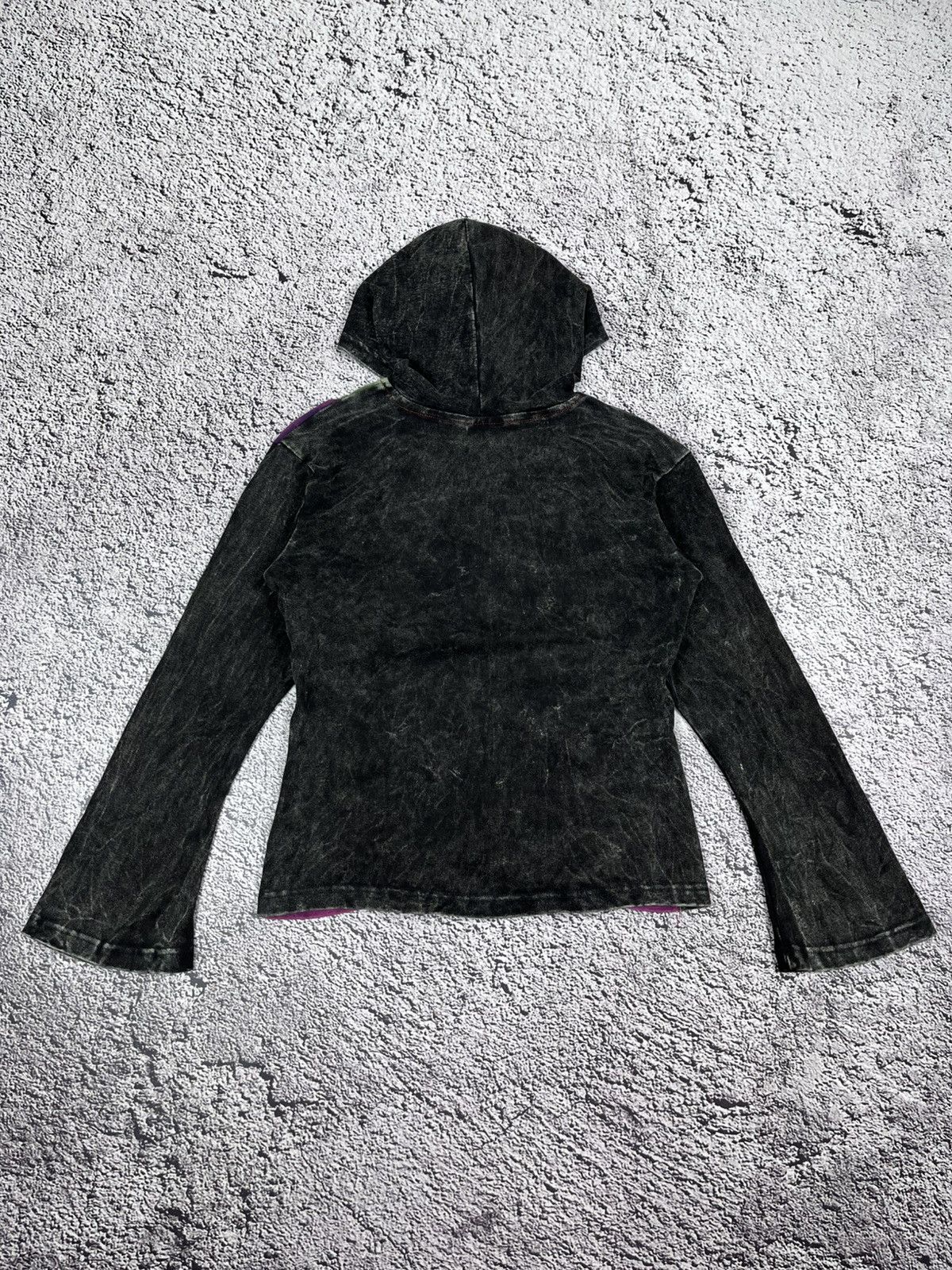 Japanese Brand Vintage 90s Nepali Patchwork Hoodie Embroidered Goa Hippie Size L / US 10 / IT 46 - 6 Thumbnail
