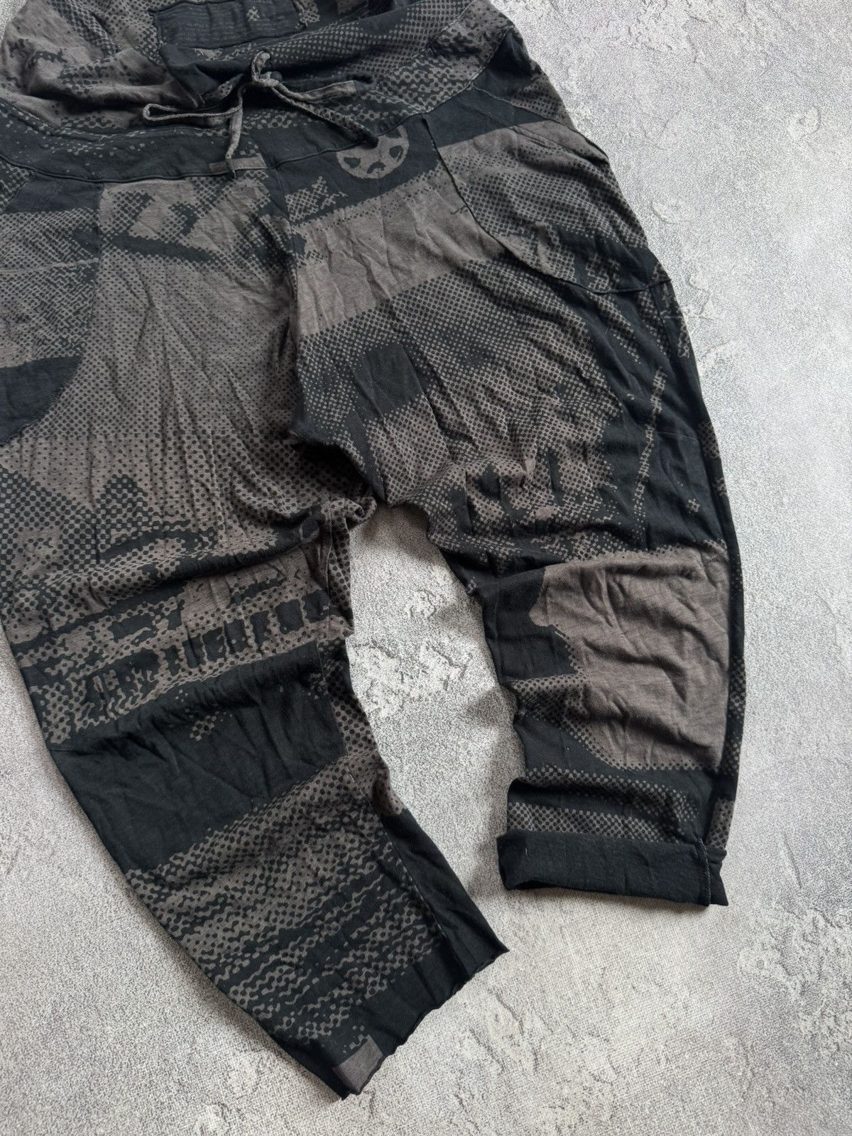 Rundholz Rundholz L Avantgarde comics harem pants chinos trousers Size 27" / US 4 / IT 40 - 3 Thumbnail