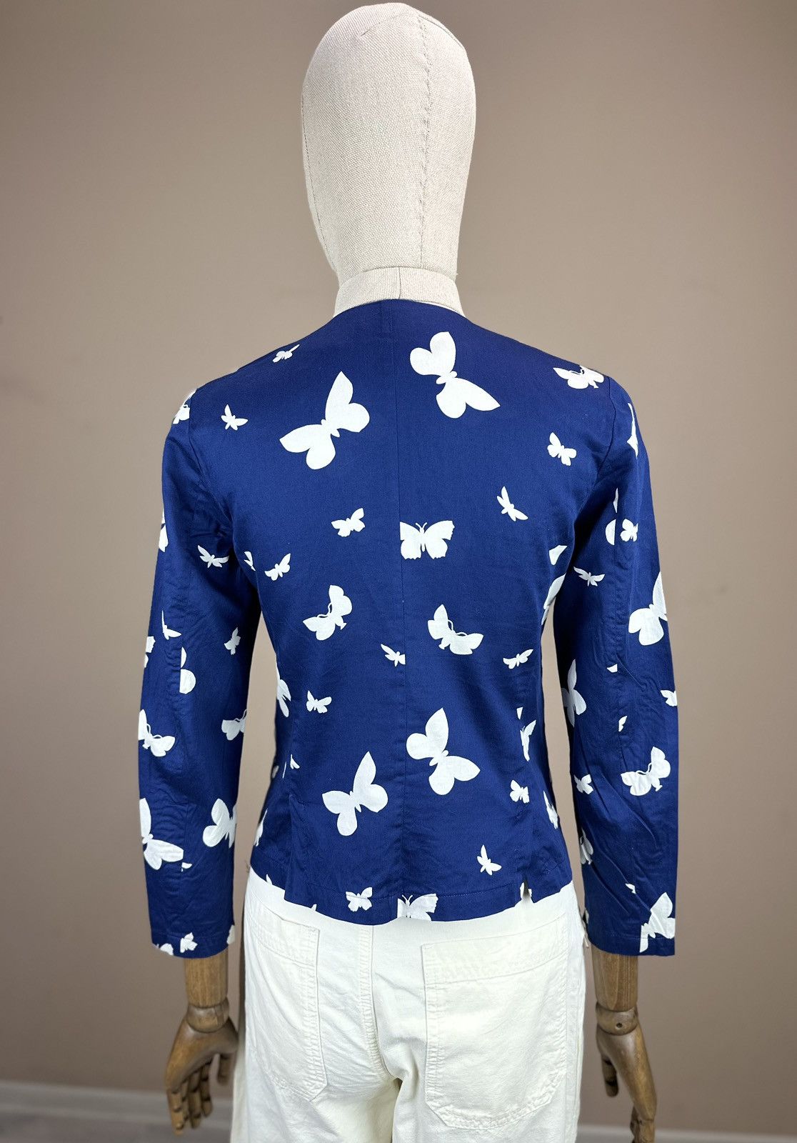 agnes b. Agnes B made in Japan butterfly jacket zip bomber car coat S Size S / US 4 / IT 40 - 4 Thumbnail