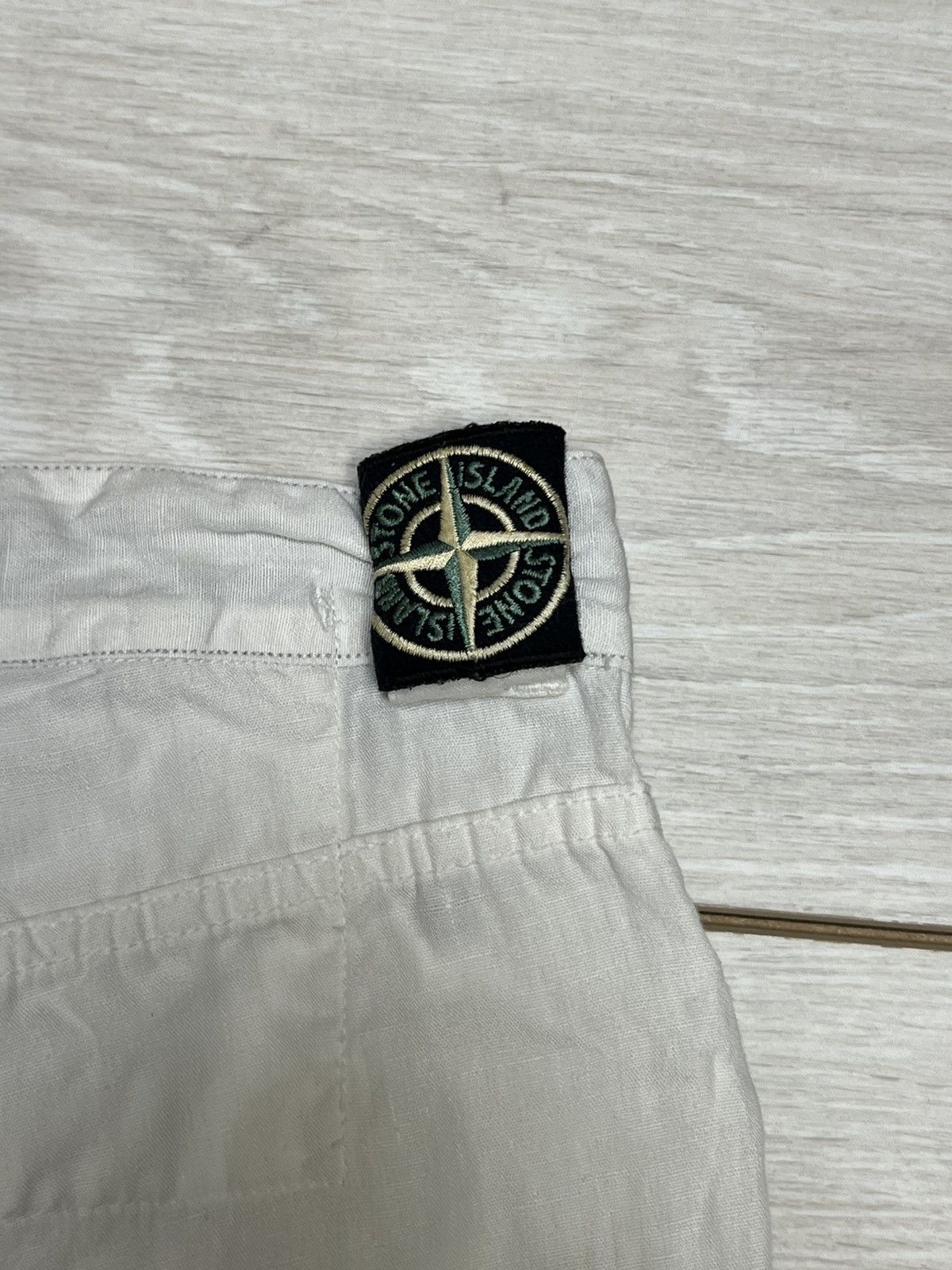 Vintage Stone Island Cargo Shorts