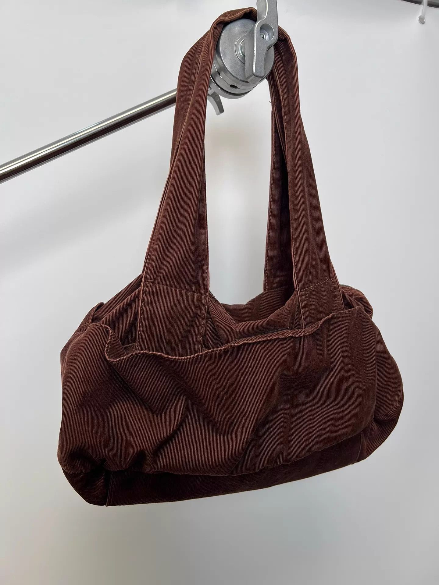 Yohji Yamamoto Yohji Yamamoto ys tan corduroy baguette (wider short) Size ONE SIZE - 2 Thumbnail