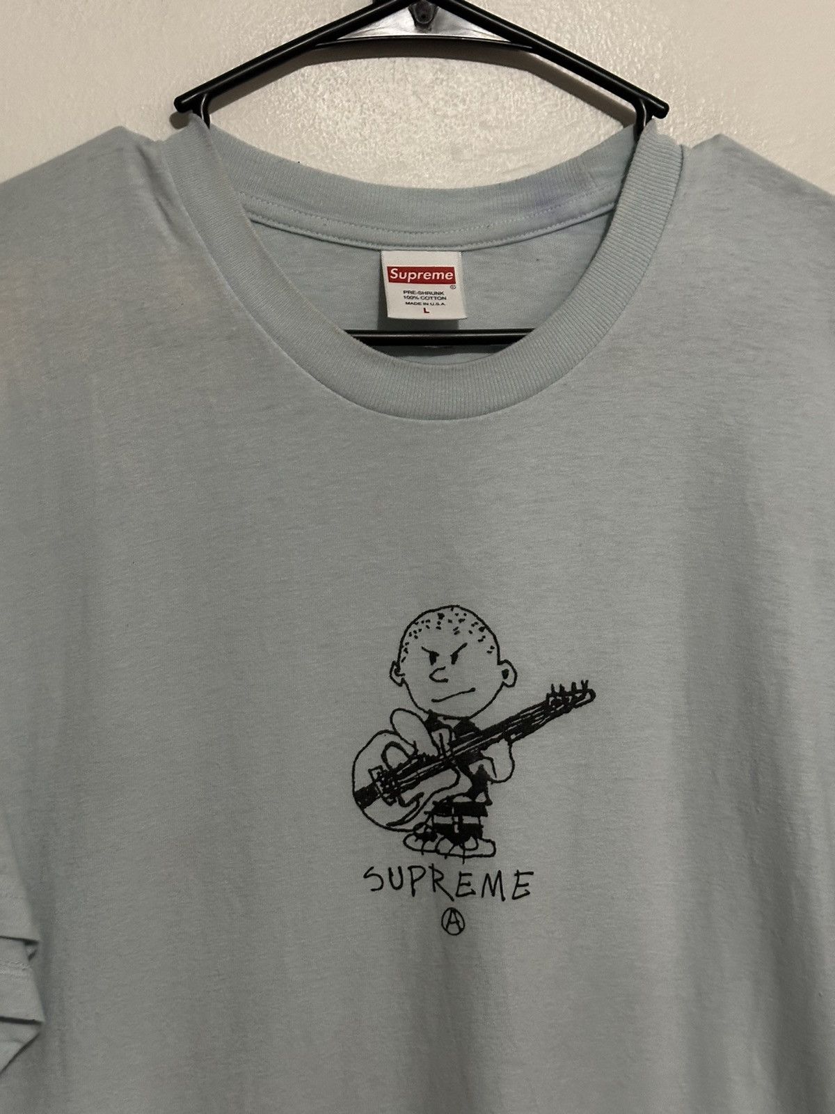 Supreme Supreme Rocker Tee Size US L / EU 52-54 / 3 - 2 Thumbnail