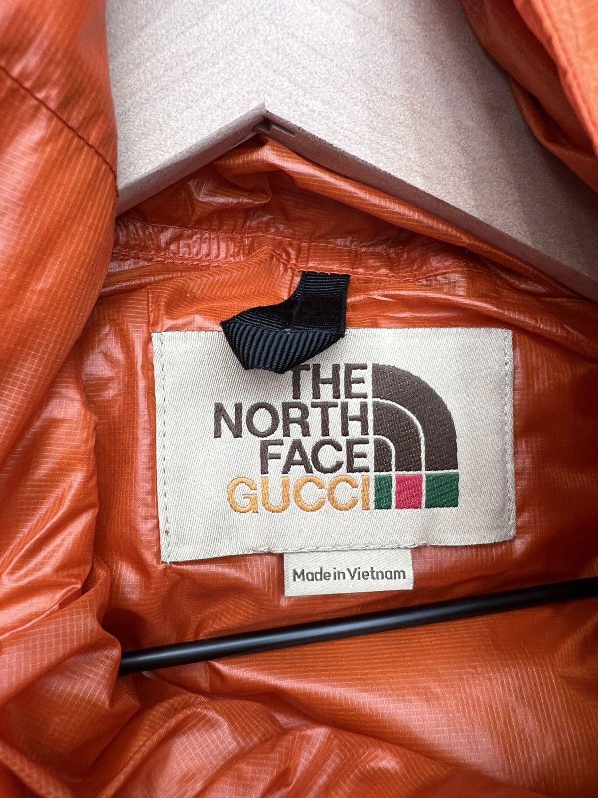 Gucci Gucci x Northface Orange Ripstop Size US S / EU 44-46 / 1 - 7 Thumbnail
