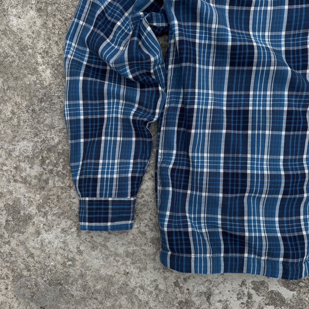Flannel × Japanese Brand Vintage Flannel Plaid Button Up Checkered Regatta Y2K Size US M / EU 48-50 / 2 - 3 Thumbnail