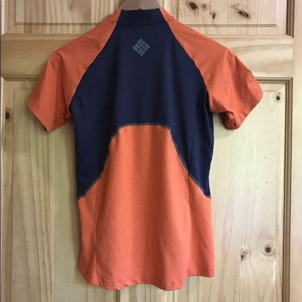 Columbia Columbia Omni-Wick Fitted Athletic Shirt Size small Size XS / US 0-2 / IT 36-38 - 4 Thumbnail