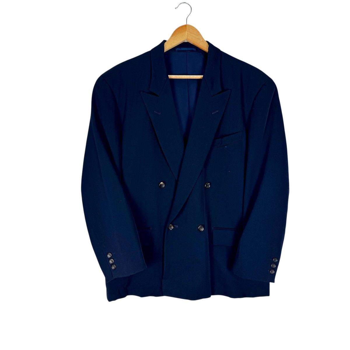 Comme des Garcons Homme Plus 🔥CDG HOMME PLUS AW1990 COAT BLAZER Size US S / EU 44-46 / 1 - 1 Thumbnail
