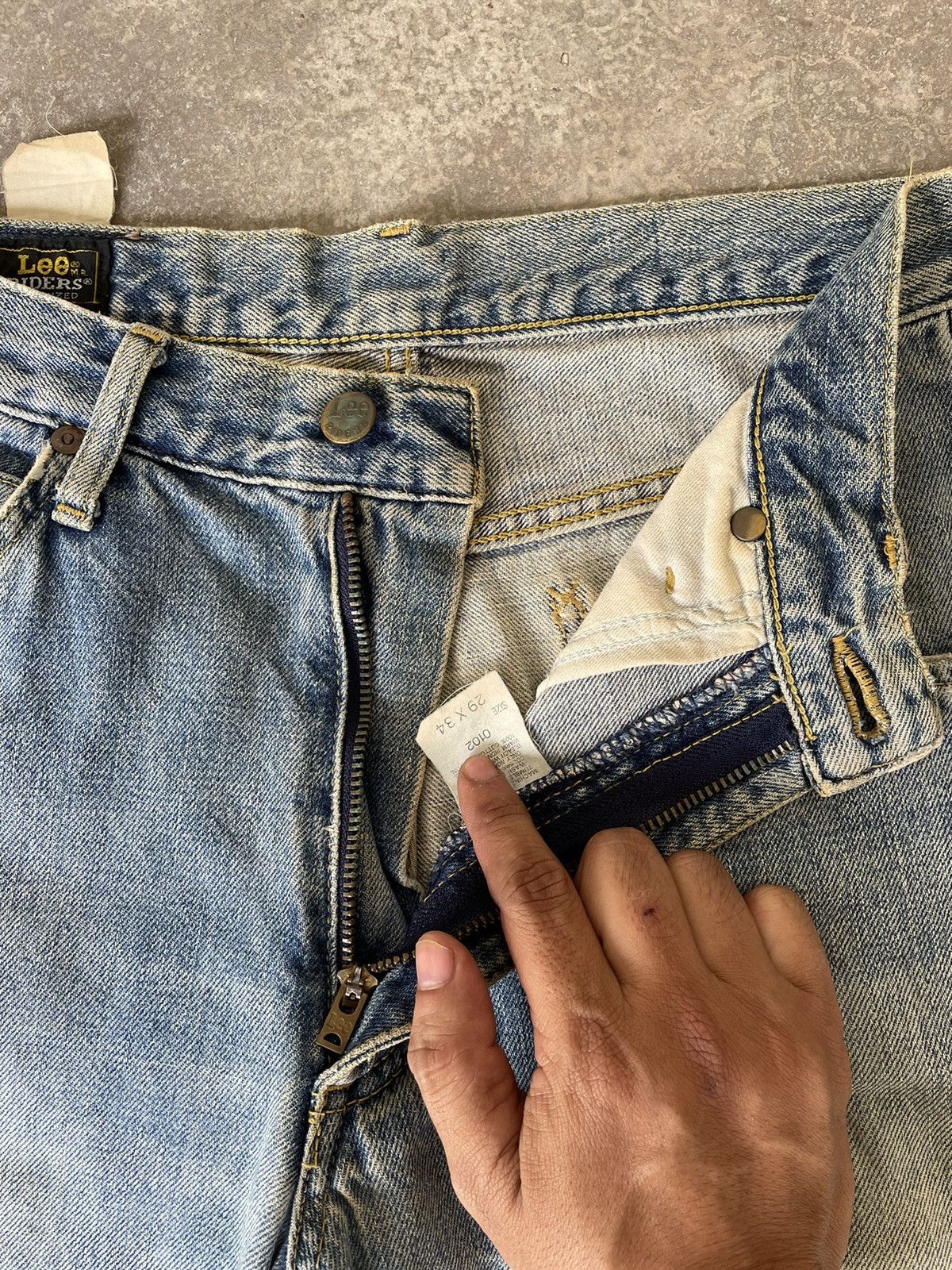 Japanese Brand Japanese Brand Flare Jeans Lee Riders Size US 28 / EU 44 - 7 Thumbnail