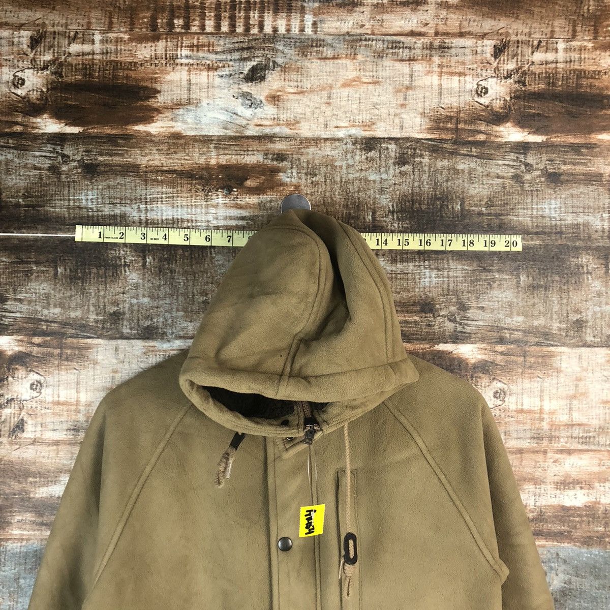 Japanese Brand Uniqlo Brown Parkas hoodie jacket #A1454 Size US S / EU 44-46 / 1 - 4 Thumbnail
