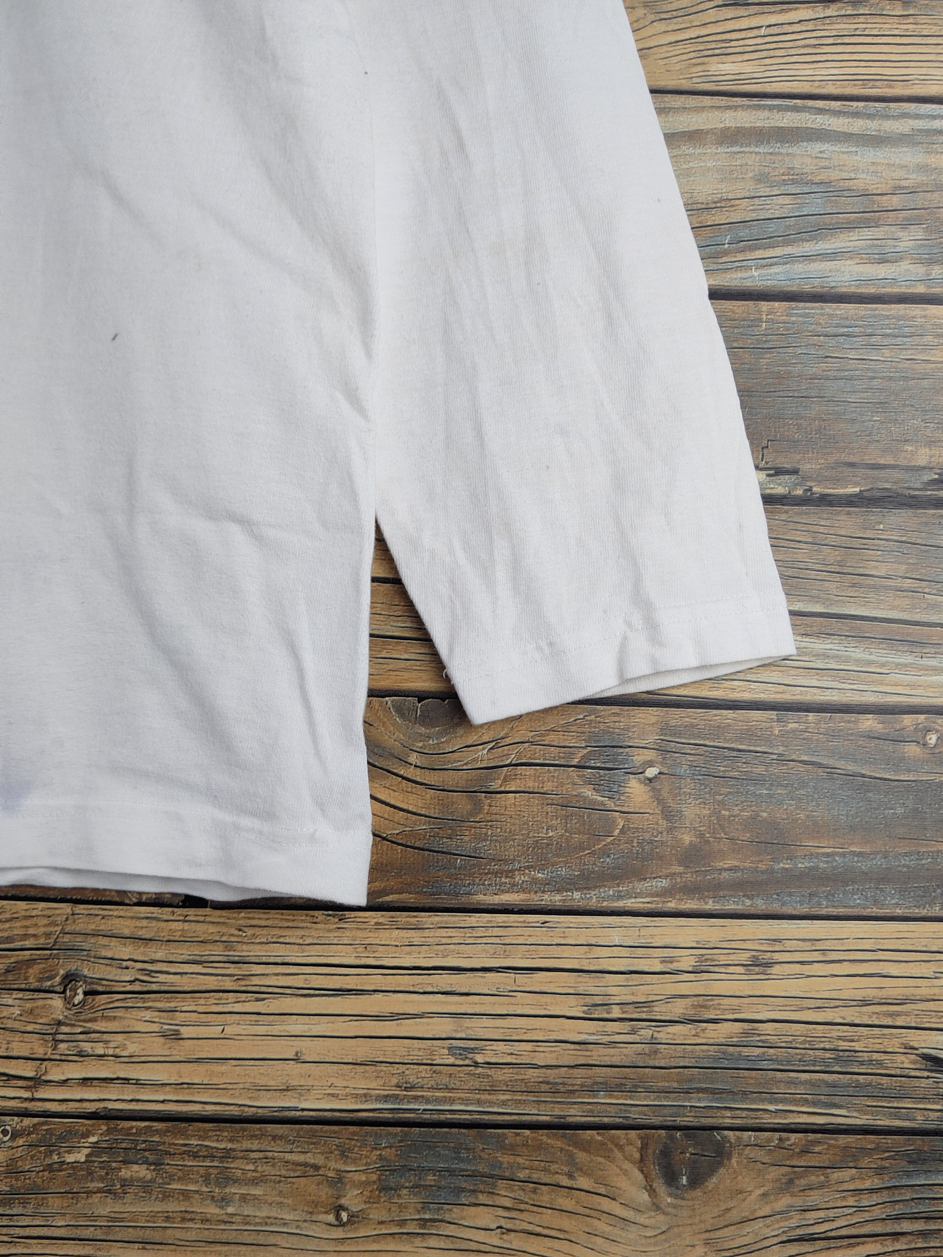 Japanese Brand Cune japan White Long Sleeve T-shirts #S2881 Size US L / EU 52-54 / 3 - 6 Thumbnail