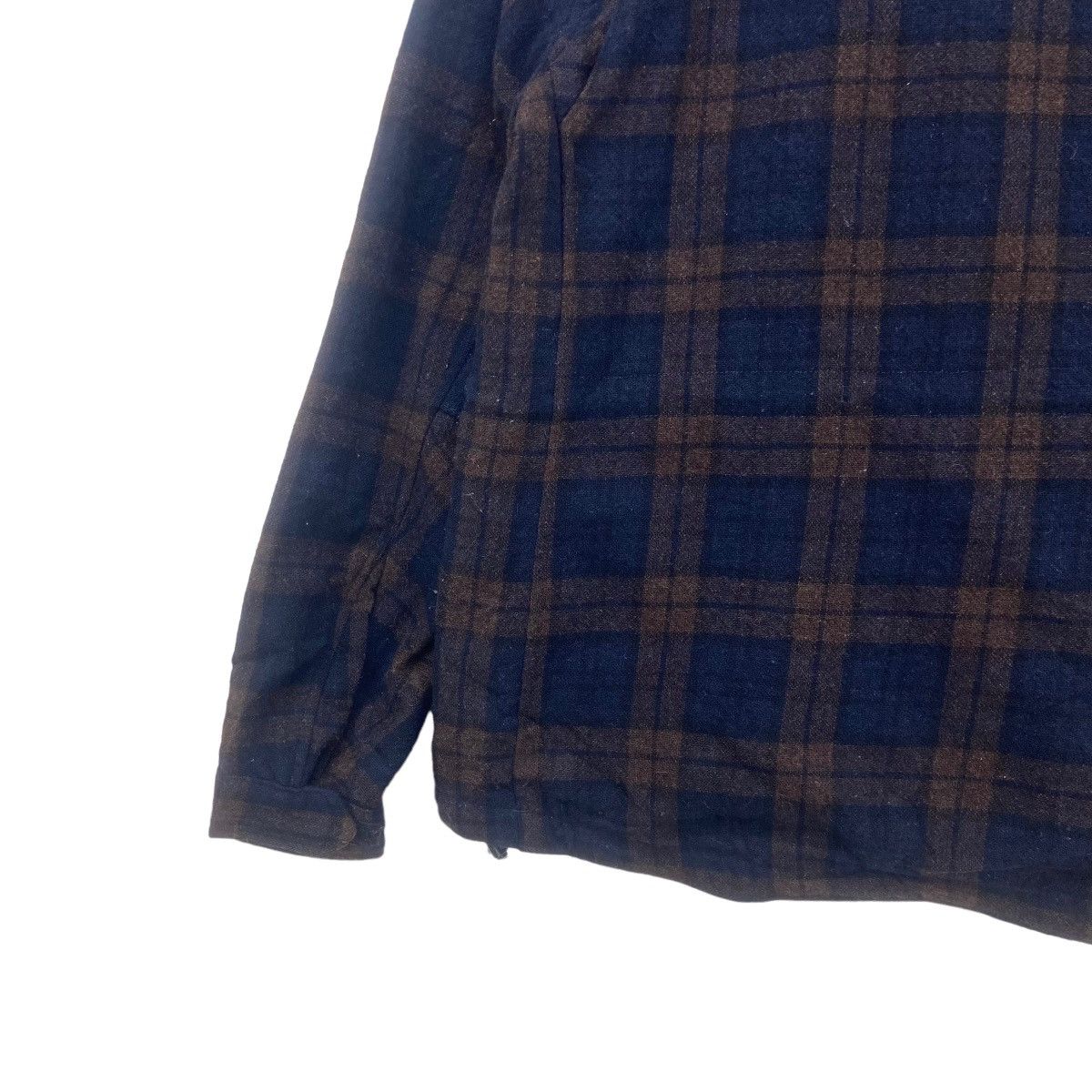 Good Enough Vintage Resonate Good Enough Checkered Plaid Wool Jacket Size US S / EU 44-46 / 1 - 7 Thumbnail