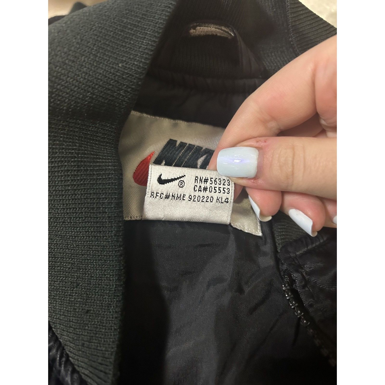 Nike Nike Bomber jacket Big Swoosh Size US M / EU 48-50 / 2 - 6 Thumbnail