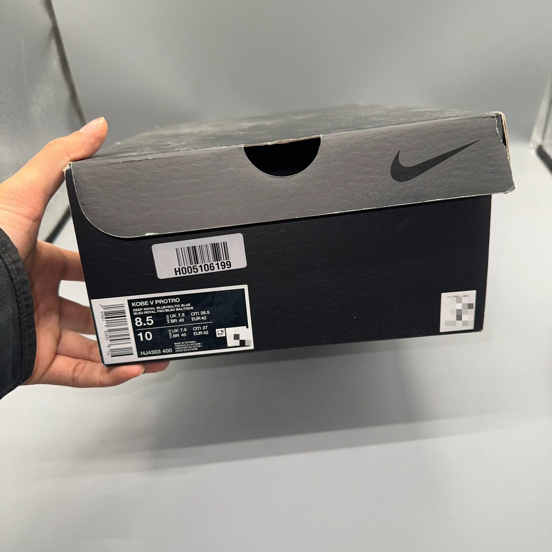 Nike Nike Kobe 5 X-Ray Blue Size 42 Size US 9 / EU 42 - 9 Thumbnail