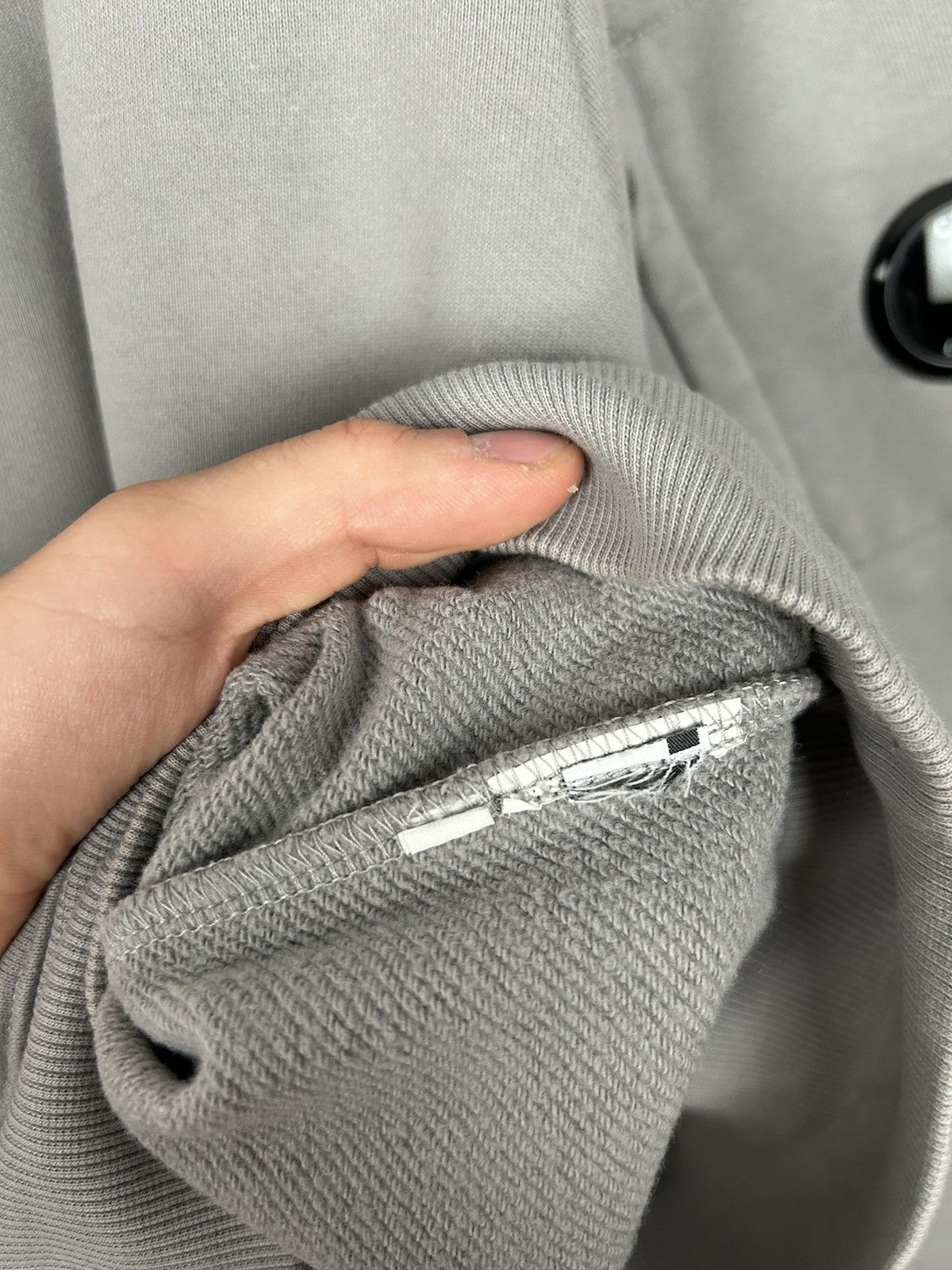 C.P. Company C.P. Company Grey Crewneck Streetwear Gorpcore Drill Size US M / EU 48-50 / 2 - 7 Thumbnail