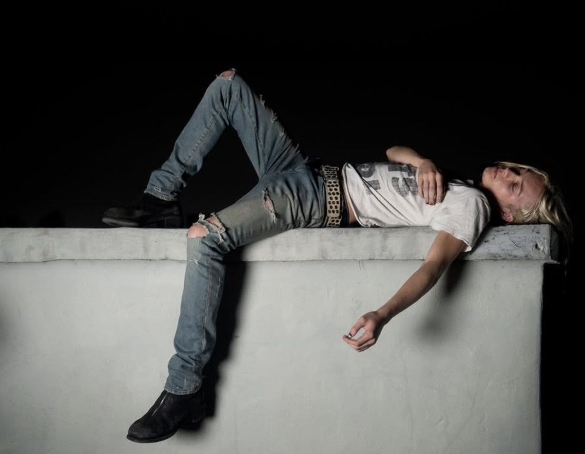 Saint Laurent Paris SAINT LAURENT Hedi Slimane 2016 Crash Skinny Jeans Nettspend Size US 28 / EU 44 - 2 Thumbnail
