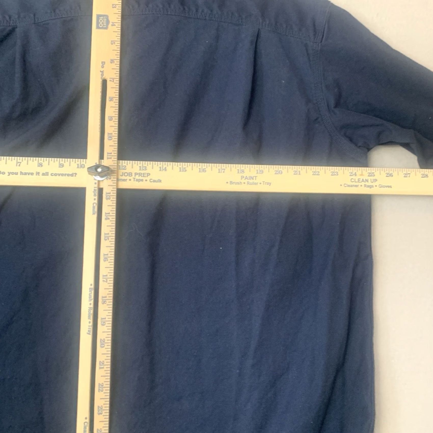 Carhartt Carhartt Shirt Mens XL Blue Relaxed Fit Button-Up Canvas Grunge Workwear Dadcore Pocketed Exceptions: Rugged Flex (no extra) Size US XL / EU 56 / 4 - 4 Thumbnail