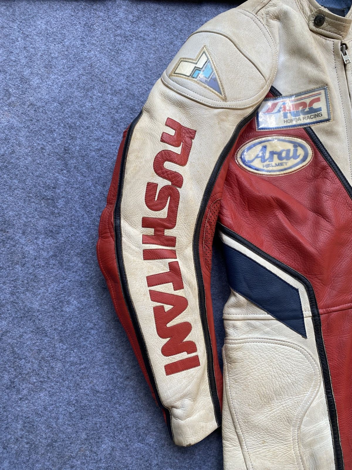 Yamaha Kushitani masahiro.N motorcycle racing suit Size US L / EU 52-54 / 3 - 5 Thumbnail