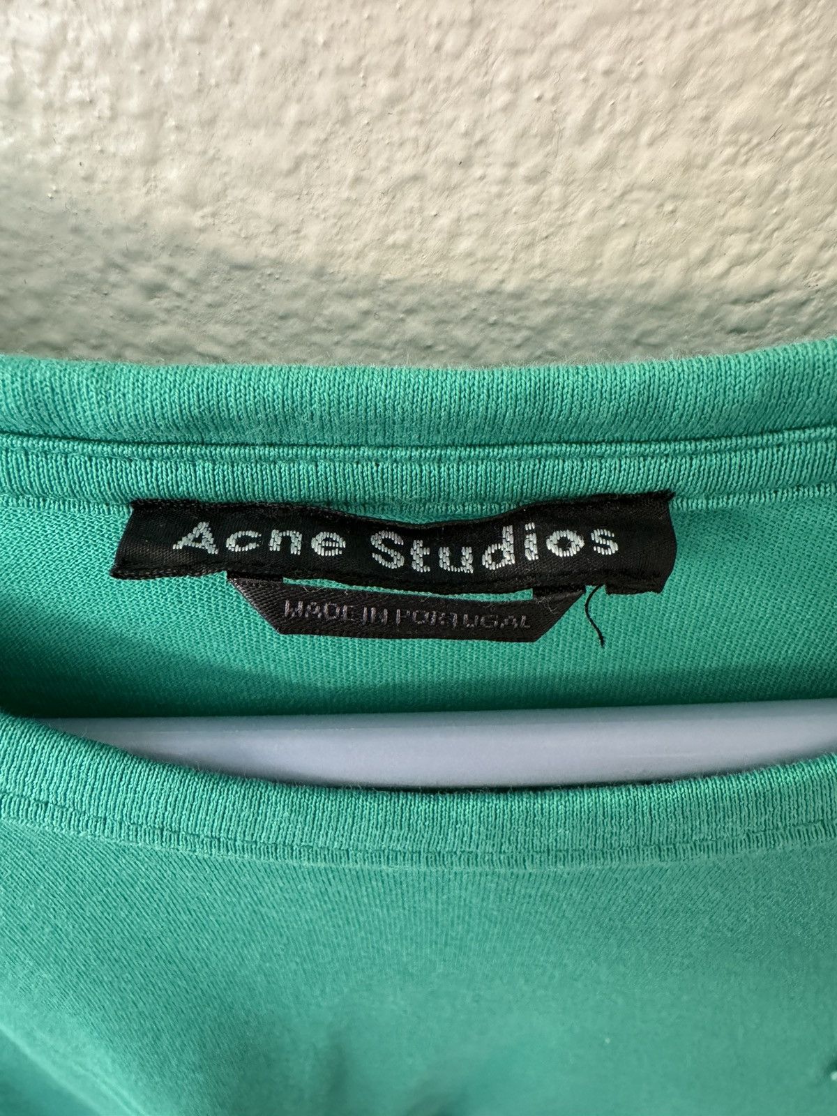 Acne Studios Acne Studios Nash Tee (Face Tee) Size US M / EU 48-50 / 2 - 3 Thumbnail