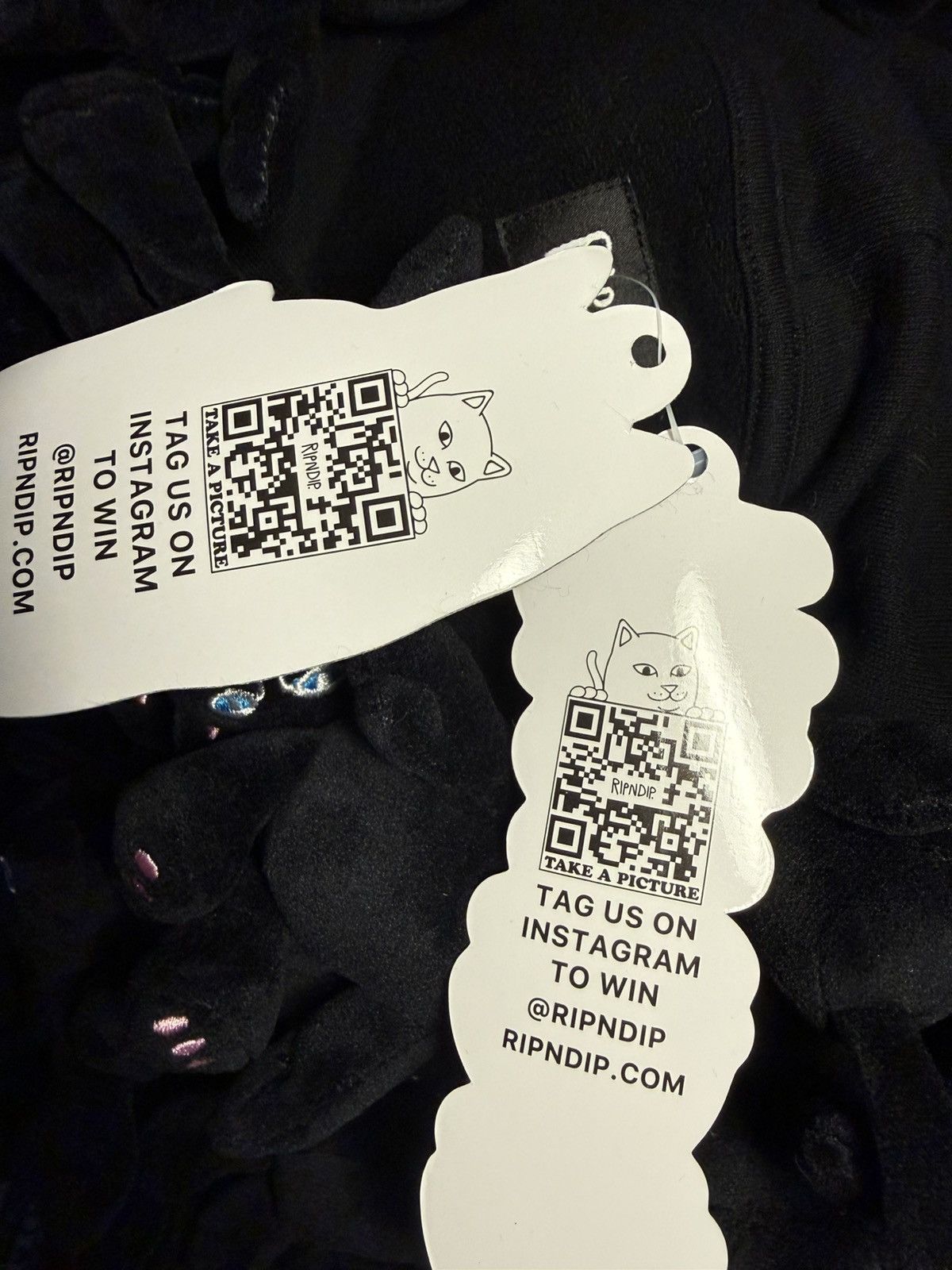 RIPNDIP Very Rare - Ripndip unisex oversize Jermie Plush hoodie Size US XXL / EU 58 / 5 - 12 Thumbnail