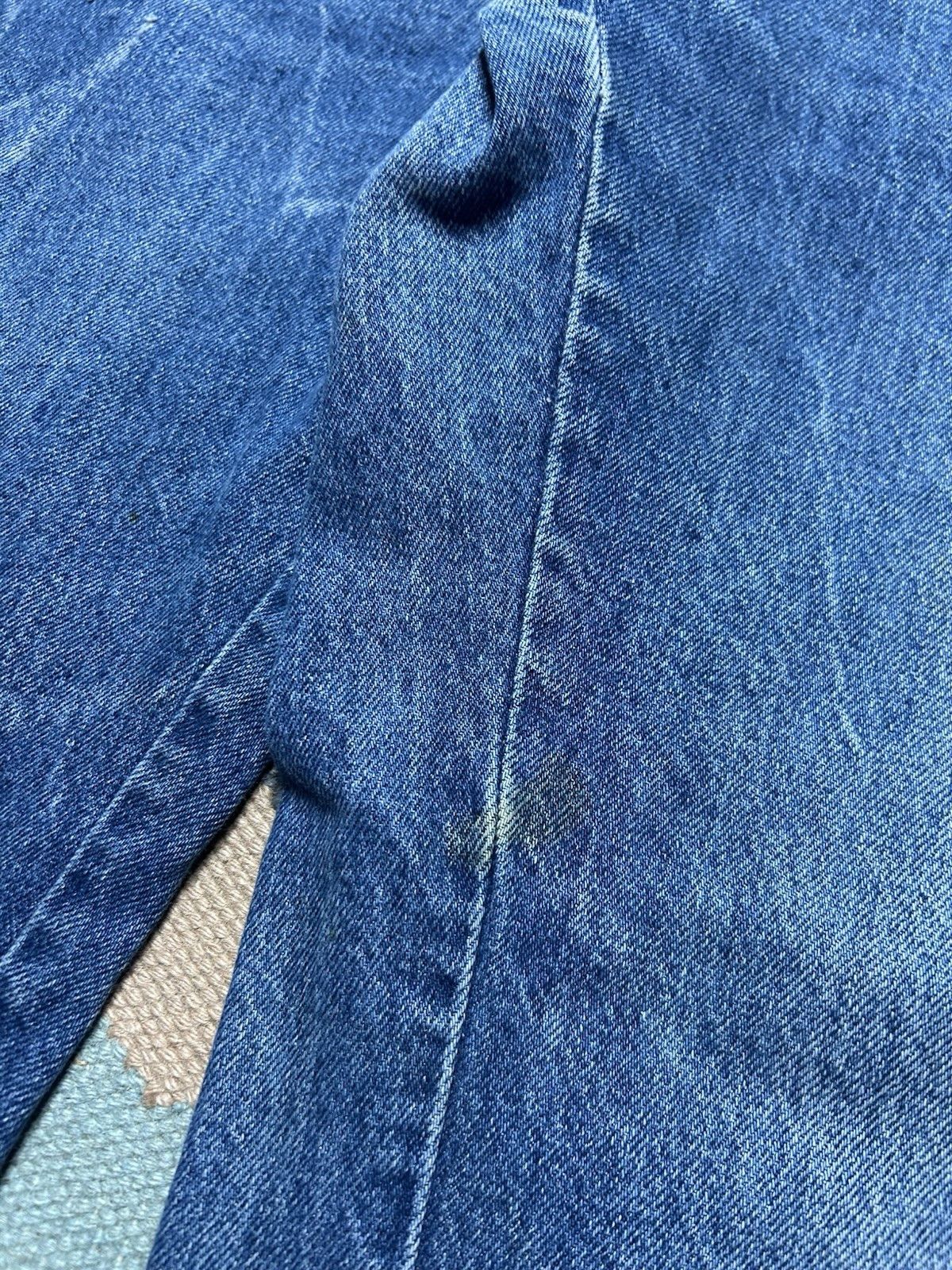 Vintage Vtg 80s rustler jeans faded bootcut cowboy western USA 30x29 Size US 30 / EU 46 - 4 Thumbnail