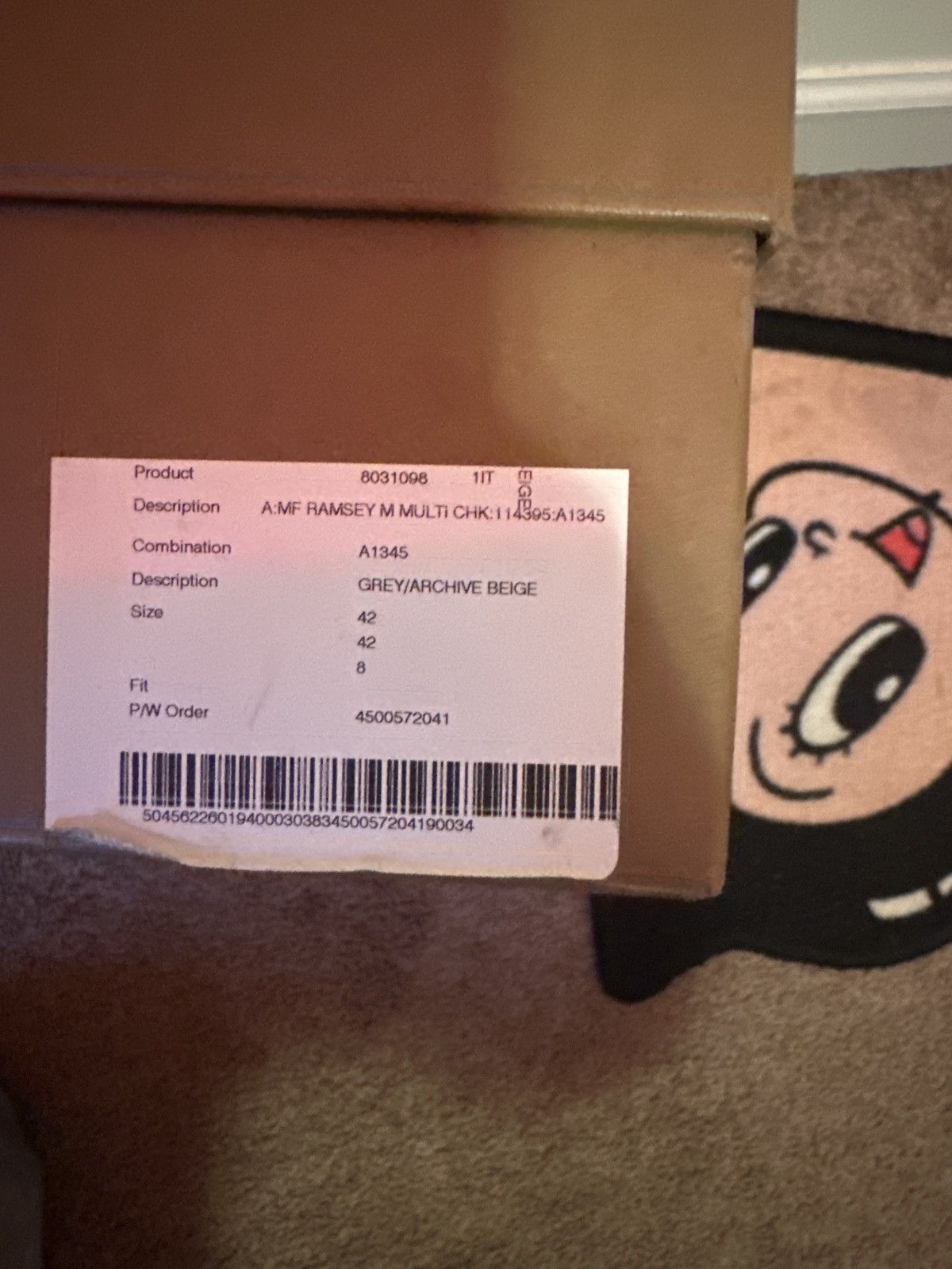 Burberry Burberry Ramsey Vintage Size US 9 / EU 42 - 6 Thumbnail