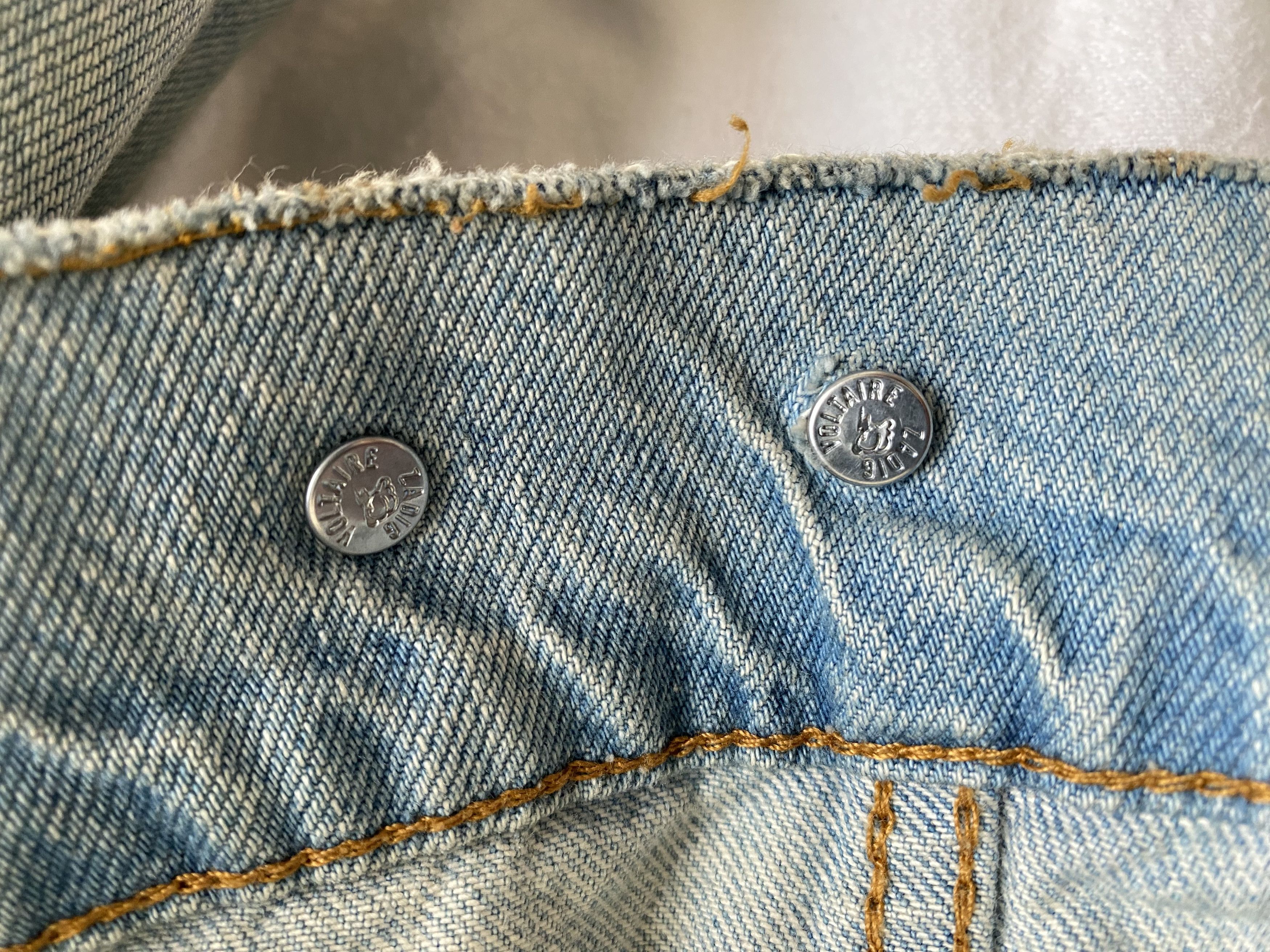 Zadig & Voltaire BASE DESTROY denim jacket Size US M / EU 48-50 / 2 - 20 Thumbnail