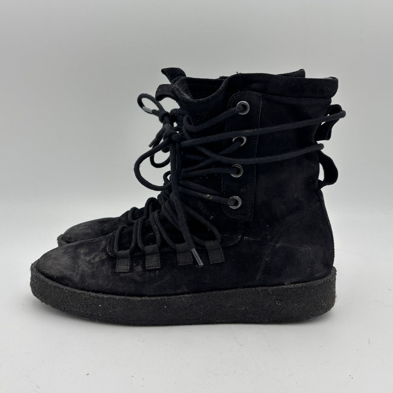 Represent Clo. Represent Clo Dusk Boot Black Suede Boots Men's 42 US 8 Size US 8 / EU 41 - 5 Thumbnail