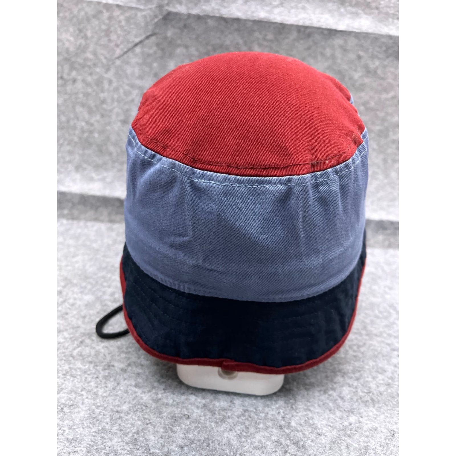 Vintage VINTAGE Red Bull Bucket Hat Unisex Adults One Size Blue Cotton Outdoor Beach Travel Logo 90s Size ONE SIZE - 6 Thumbnail