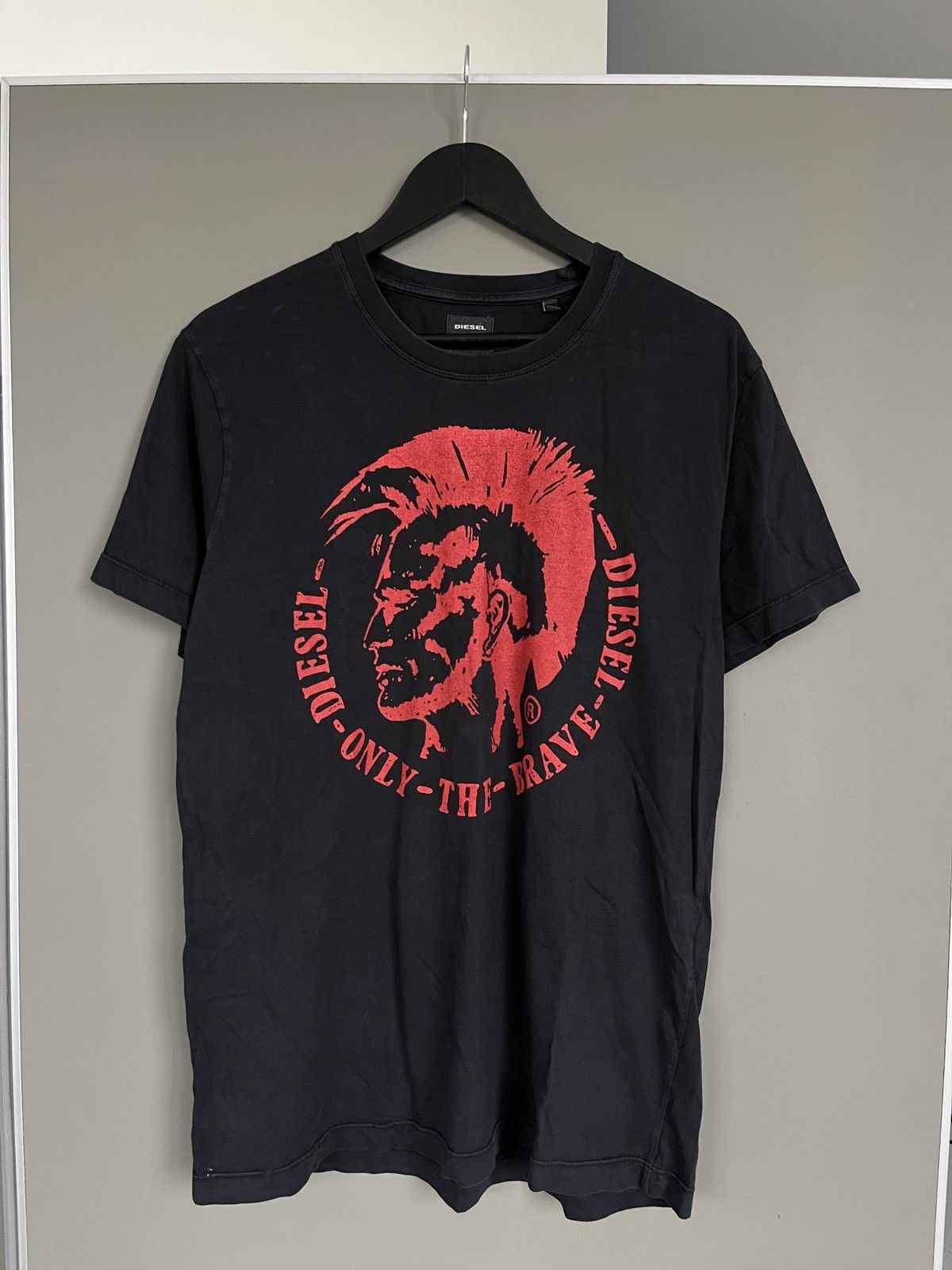 トップス DIESEL - mohawk skull top DIESEL - mohawk skull top