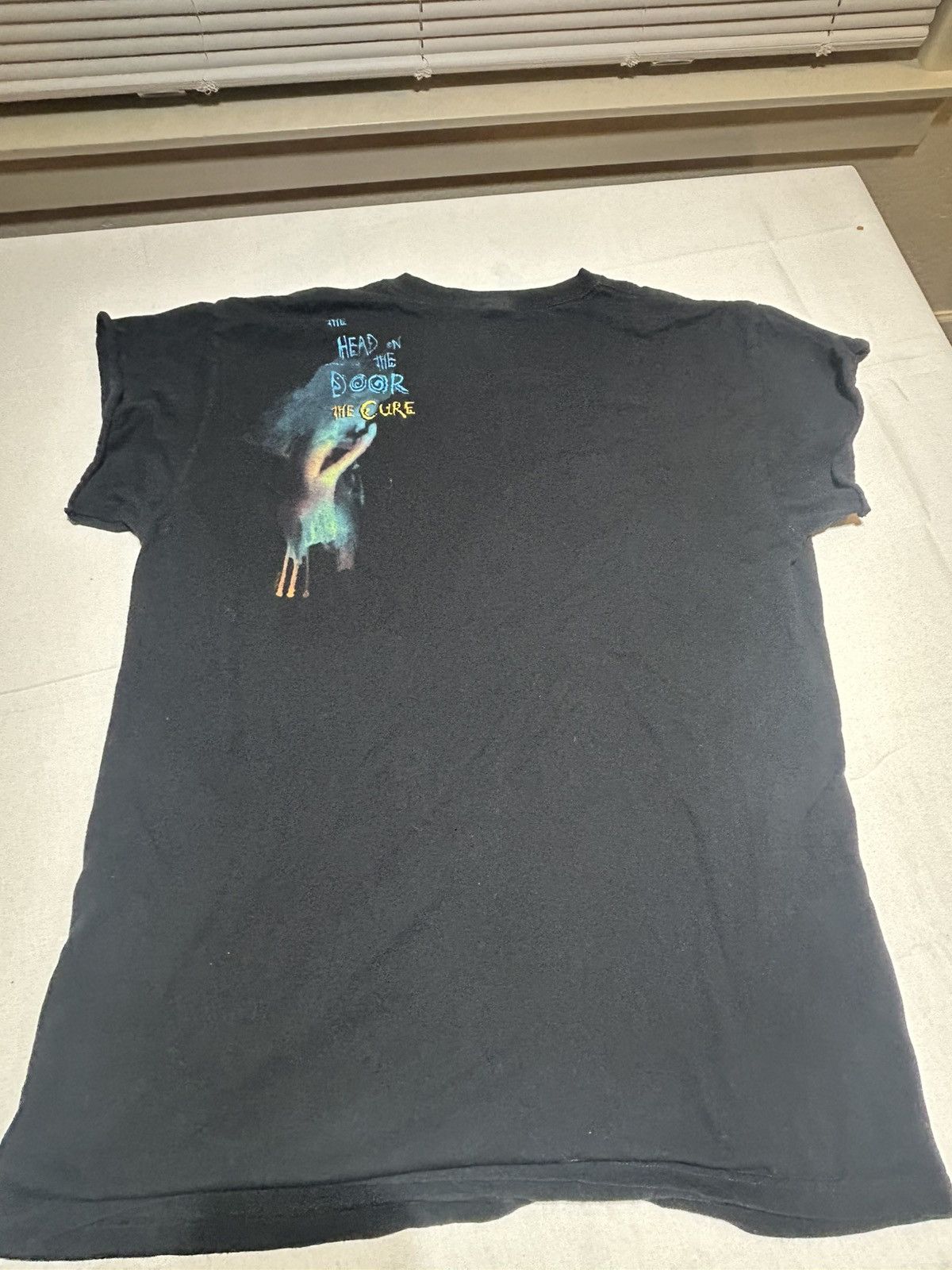 The Cure Vintage The Cure -The Head On The Door- Tshirt Size US M / EU 48-50 / 2 - 2 Thumbnail