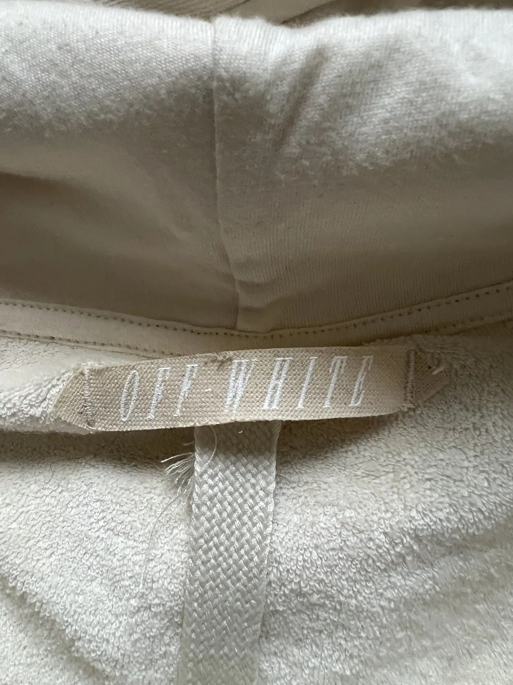 Off-White Off-White Sweatshirt Hoodie Size US S / EU 44-46 / 1 - 11 Thumbnail
