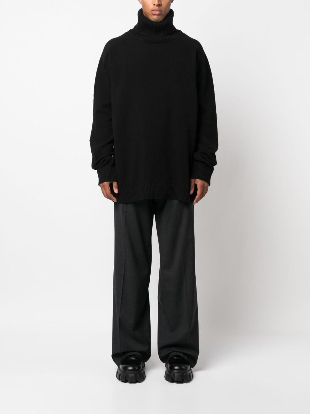 Raf Simons o1y0325 Casual Pant in Charcoal Size US 34 / EU 50 - 5 Thumbnail