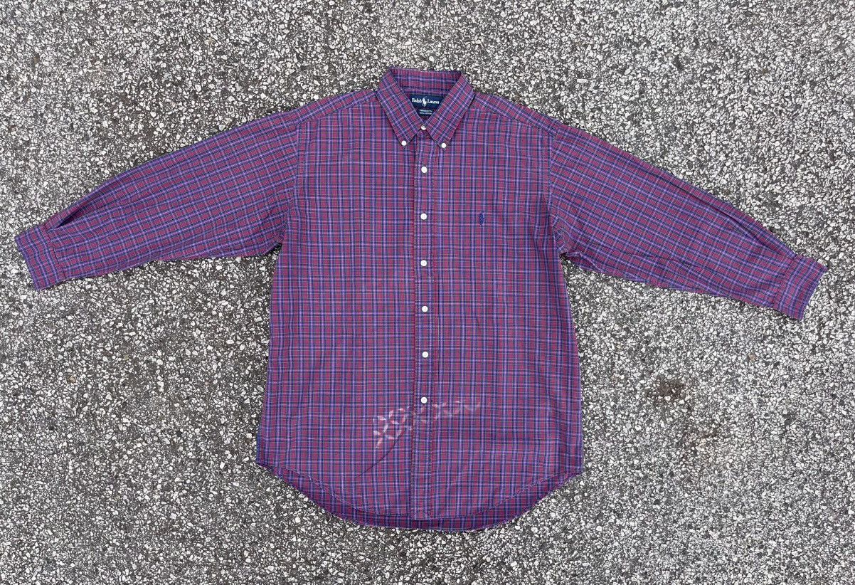Polo Ralph Lauren × Vintage Vintage Ralph Lauren Button Up Size US L / EU 52-54 / 3 - 1 Thumbnail