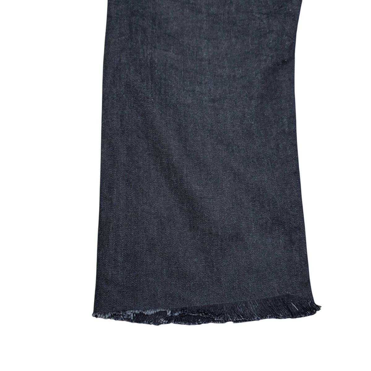 Helmut Lang Helmut Lang Cropped Jeans Size US 33 - 14 Thumbnail