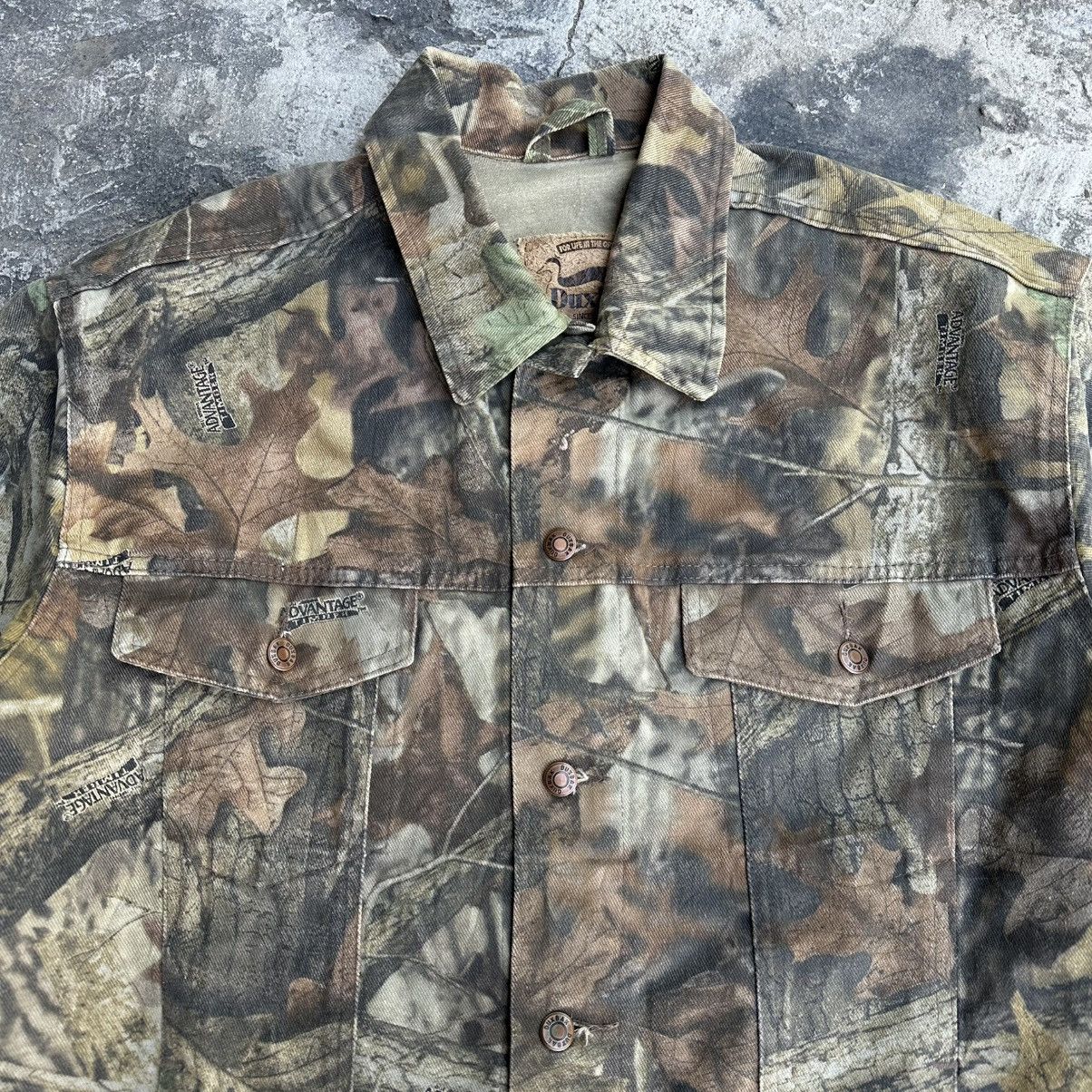 Realtree Crazy Vintage Realtree Camo Jacket Carhartt Style Size US L / EU 52-54 / 3 - 3 Thumbnail