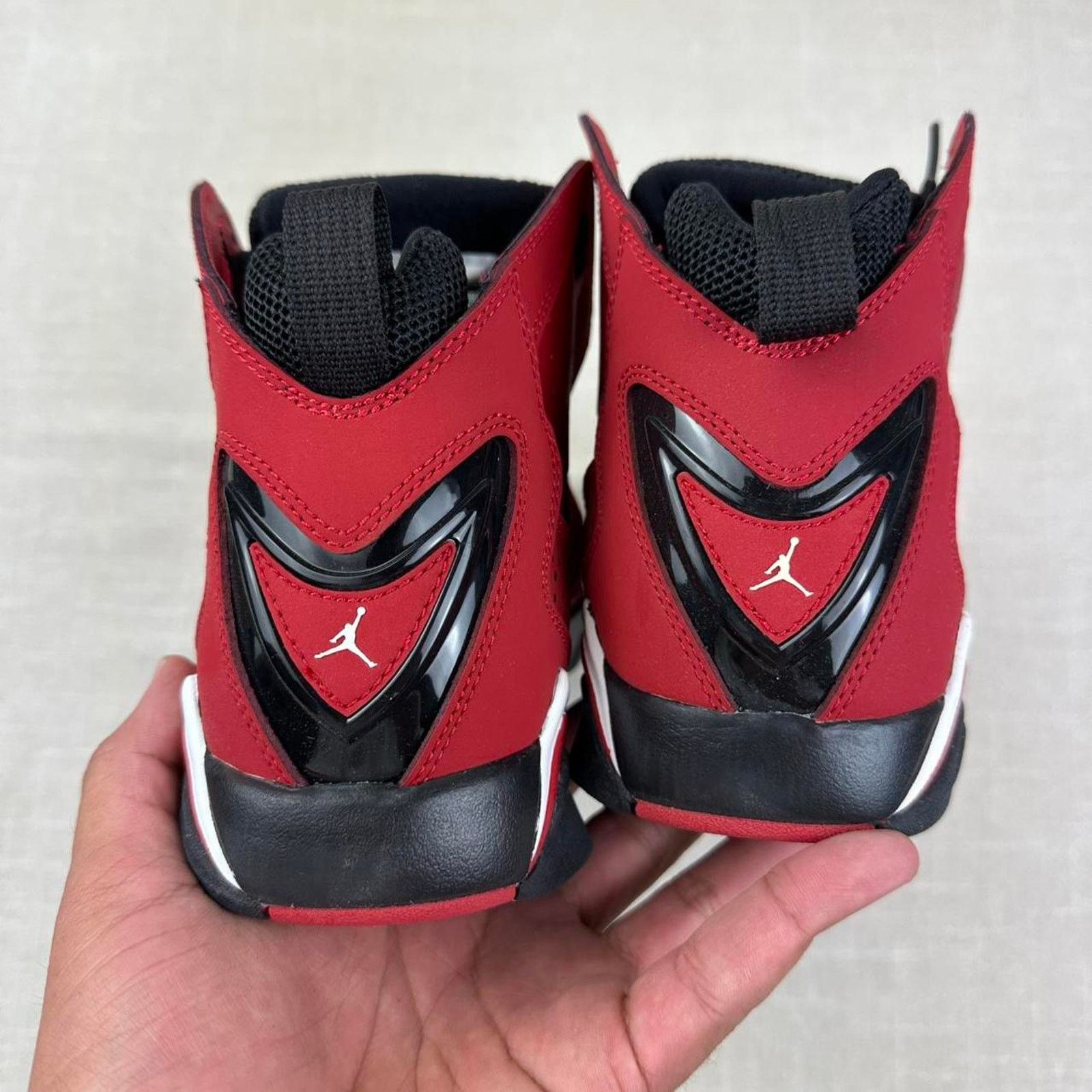 Jordan Brand ♥️ 2015 Jordan True Flight "Gym Red" 8M Size US 8 / EU 41 - 5 Thumbnail