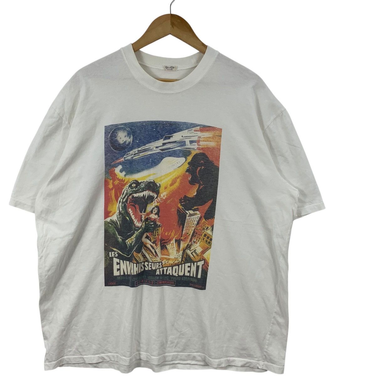 Other GODZILLA DESTROY ALL MONSTERS Movie Film Tee Shirt Top Japan Size 3XL / US 20-22 - 5 Thumbnail