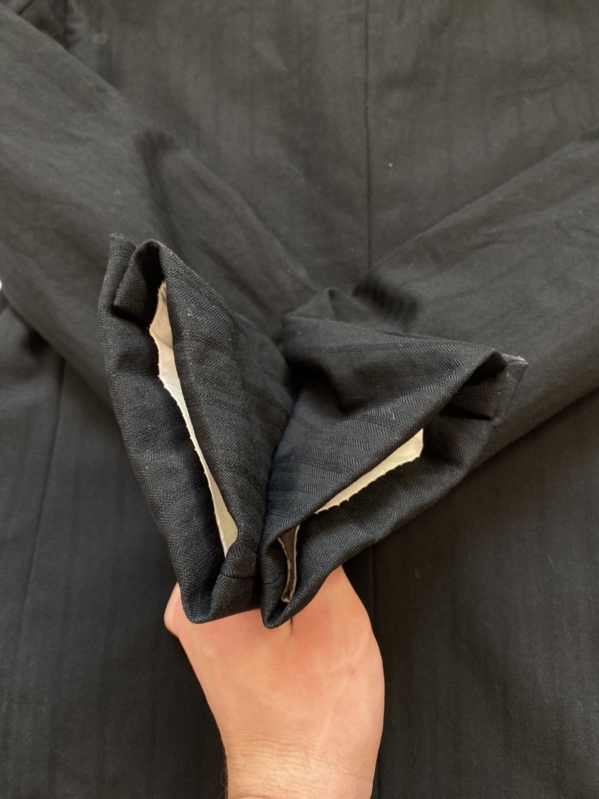 Ermenegildo Zegna Ermenegildo Zegna Black Men’s Blazer Jacket Made in Italy Size US M / EU 48-50 / 2 - 11 Thumbnail