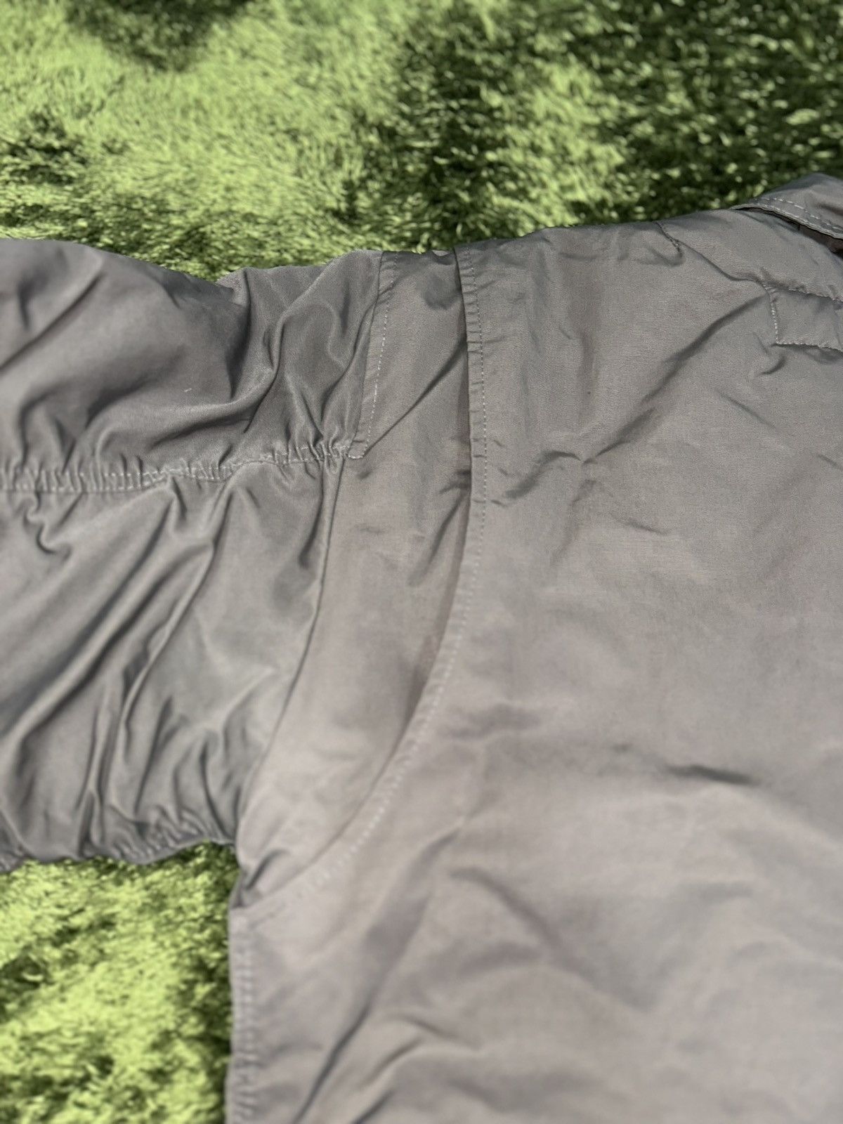(di)vision [L] (di)vision split long quilted bomber jacket gray Size US L / EU 52-54 / 3 - 9 Thumbnail
