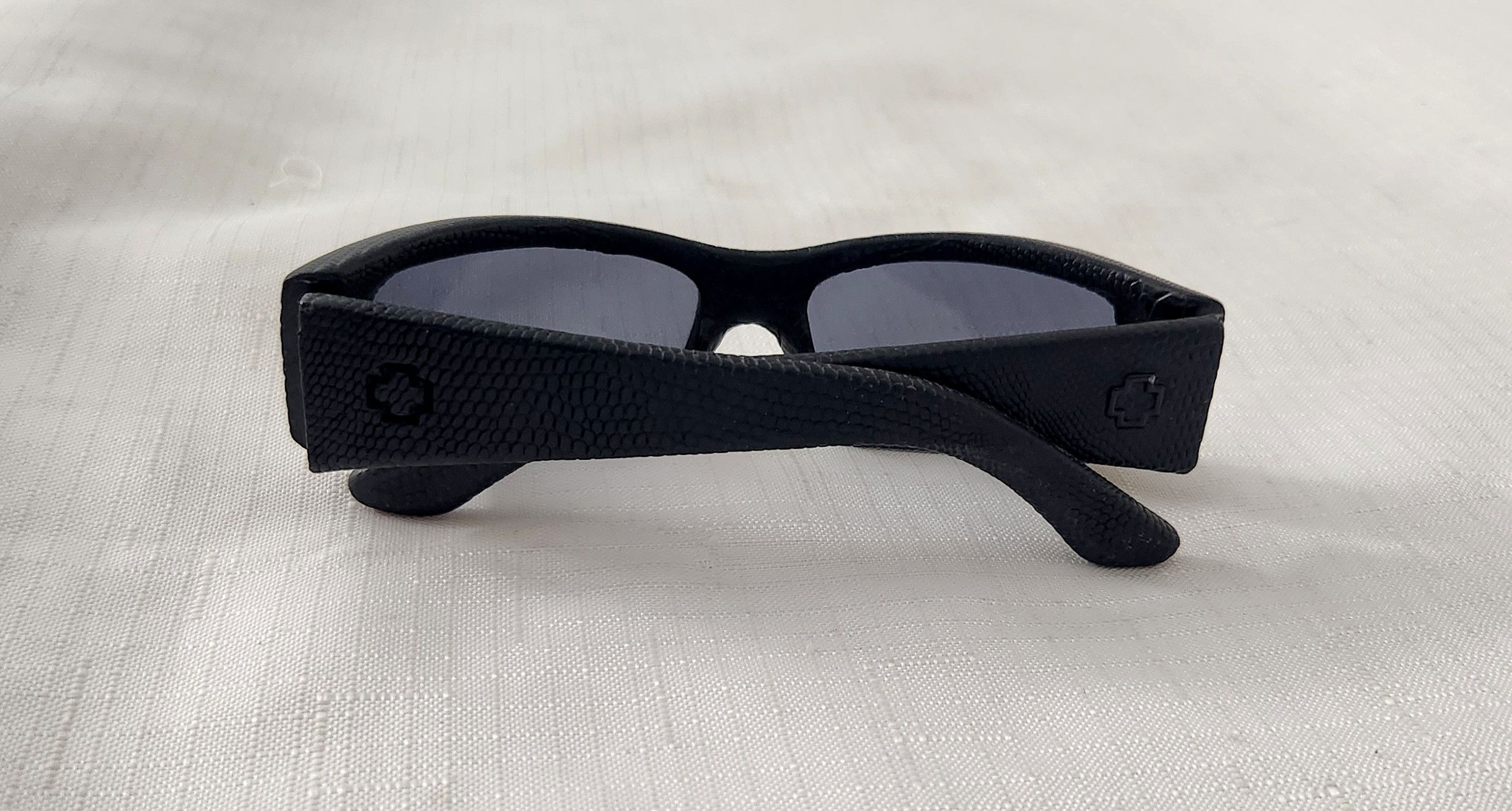 SPY Optic Spy Optic MC black textured pattern on frame lizard or snake Size ONE SIZE - 7 Thumbnail