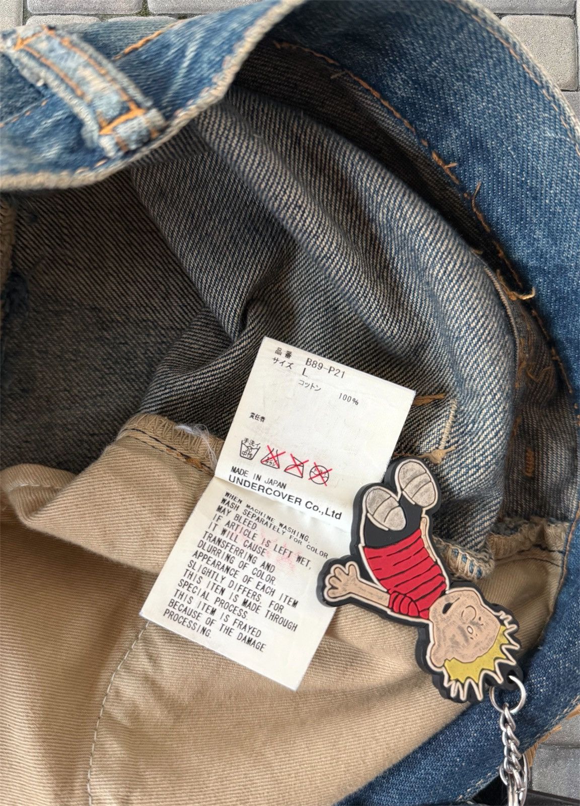 Undercover Undercover “68” Red Yarn Denim Size US 28 / EU 44 - 13 Thumbnail