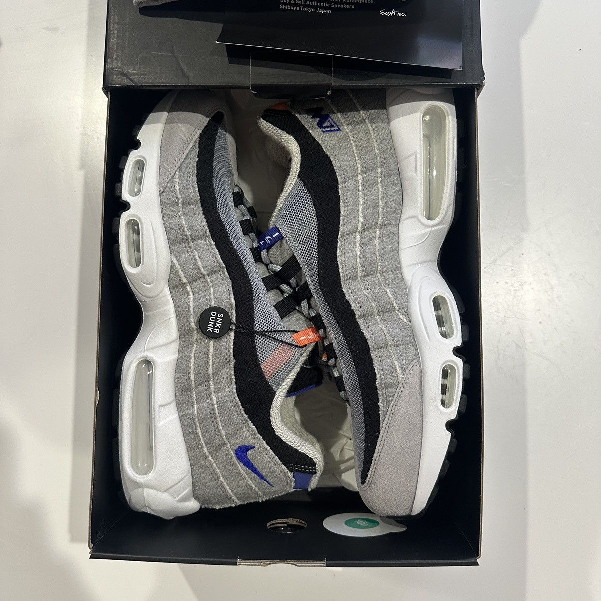 Loopwheeler × Nike Loopwheeler Nike Air Max 95 Size US 10.5 / EU 43-44 - 1 Thumbnail
