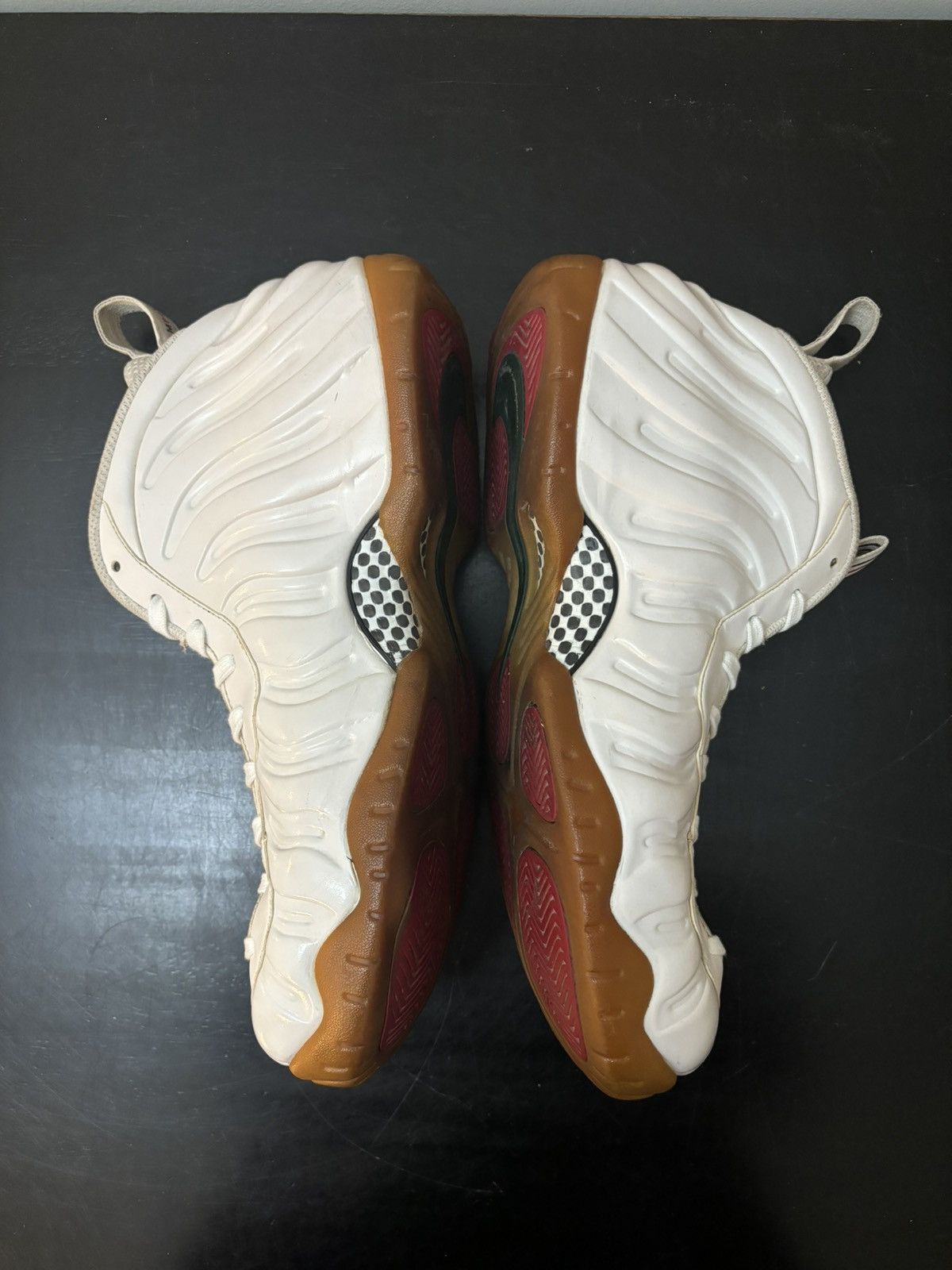 Nike Nike Air Foamposite Pro White Gucci Size US 13 / EU 46 - 3 Thumbnail