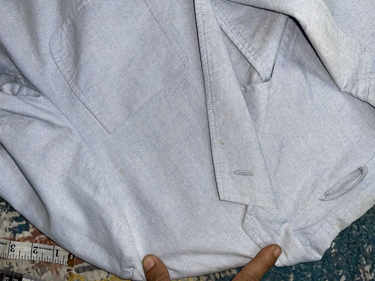 Polo Ralph Lauren Vtg Polo Ralph Lauren Checked Trim Single Breasted Blazers Size 44R - 10 Thumbnail
