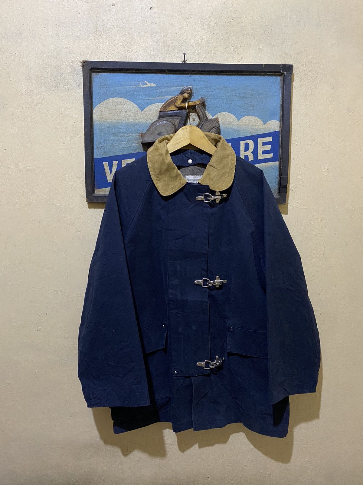 Vintage Vintage Hunting Jacket 1990s WorkWear Size US M / EU 48-50 / 2 - 1 Thumbnail
