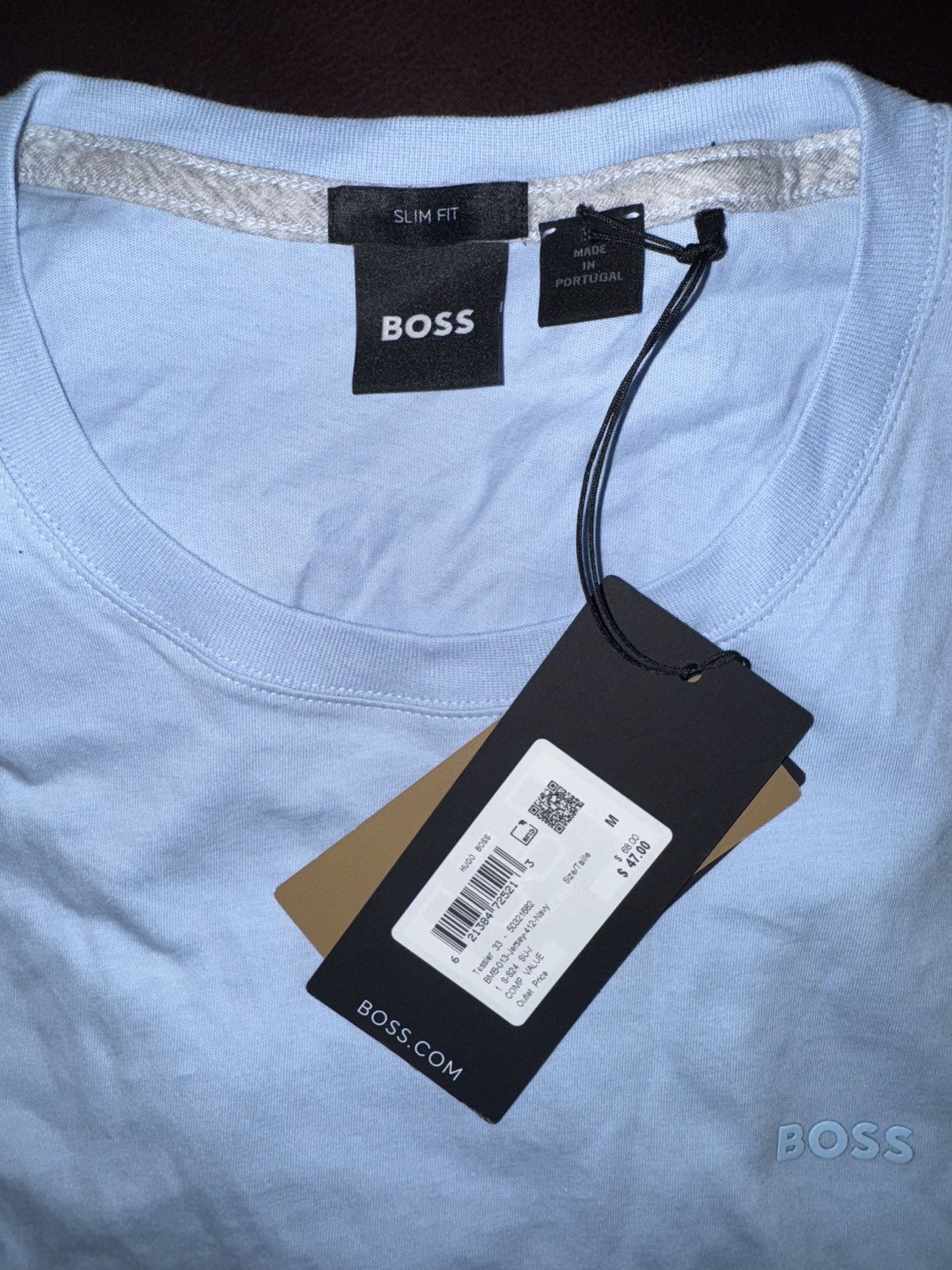 Hugo Boss Hugo Boss Slim Fit T shirt medium Size US S / EU 44-46 / 1 - 2 Thumbnail